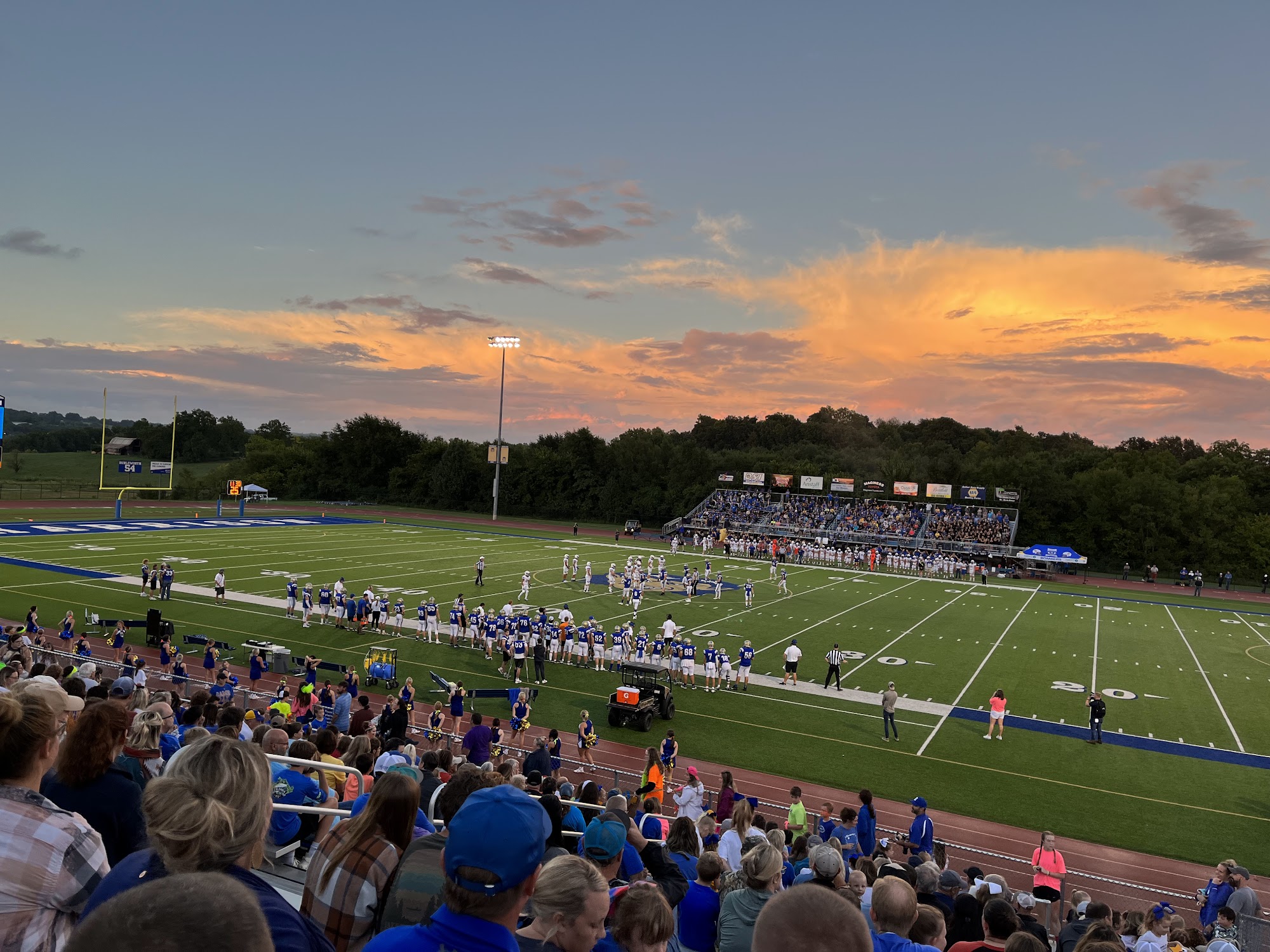 F.S. Garrison Stadium Harrison