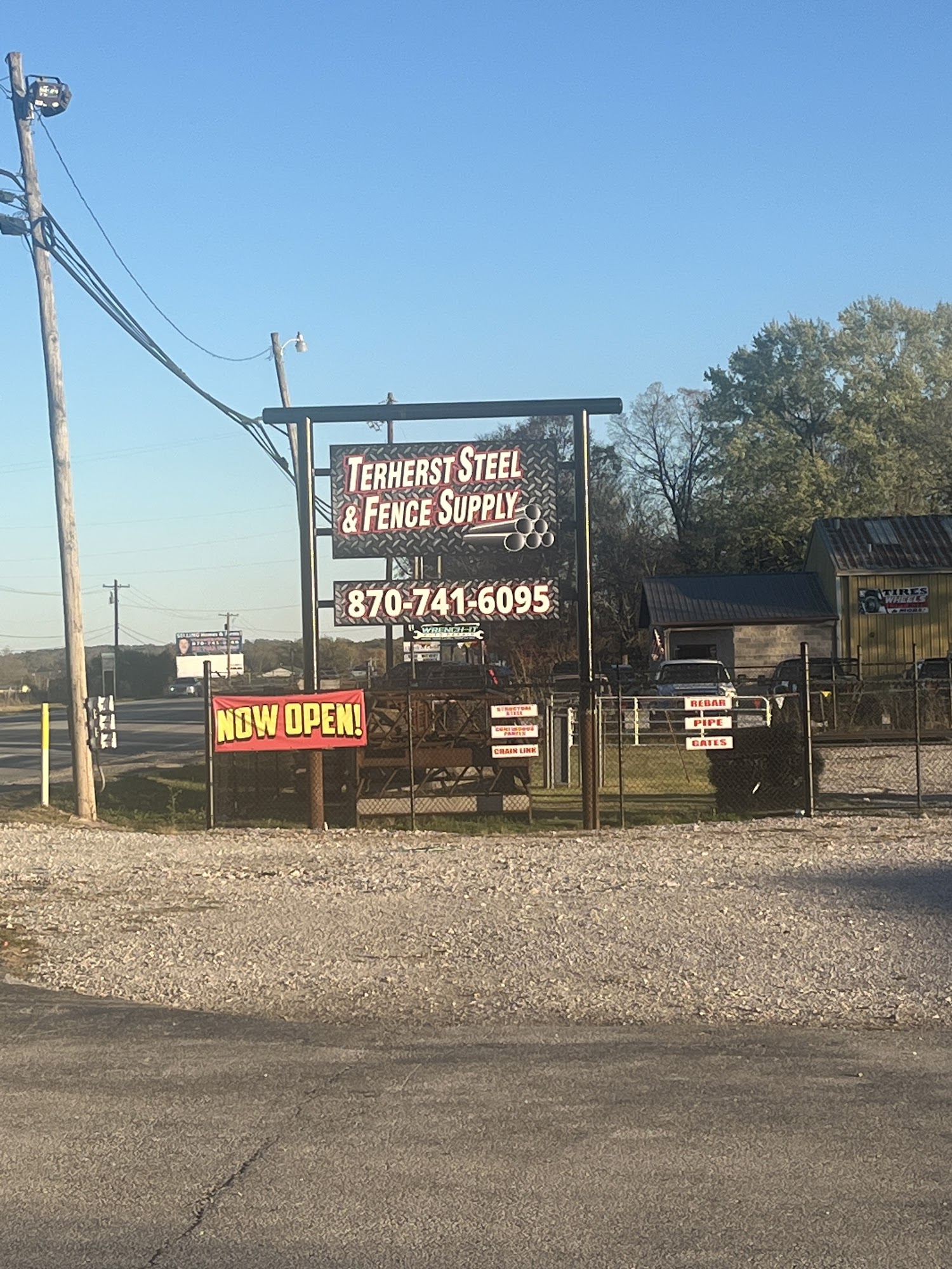 Terherst Steel and Fence Supply Harrison