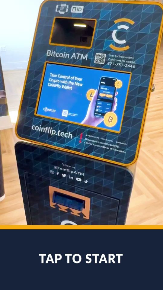 CoinFlip Bitcoin ATM - Vapor Maven (Harrison) Harrison