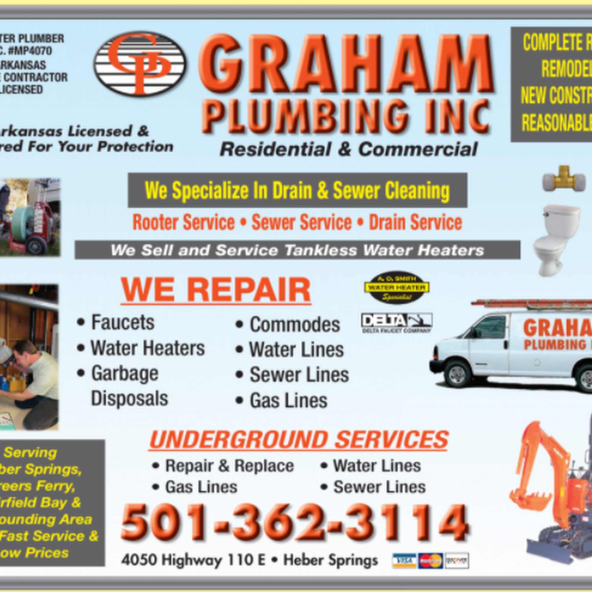 Graham Plumbing, Inc.