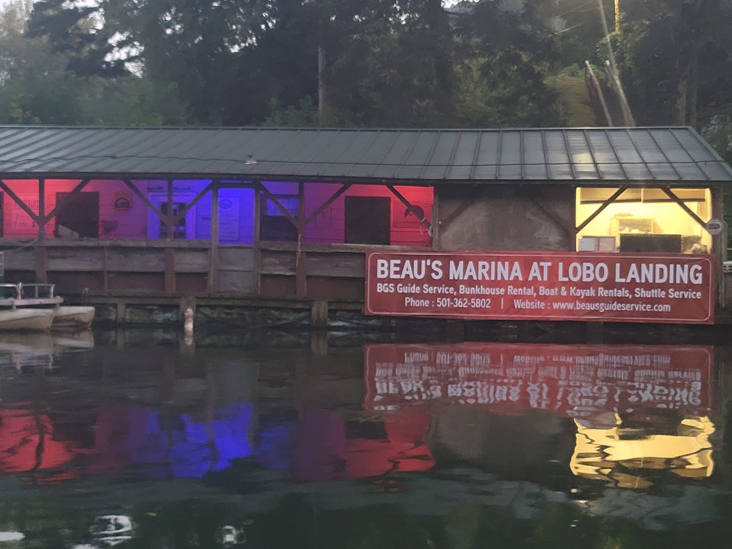 The Cabins at lobo landing Heber Springs