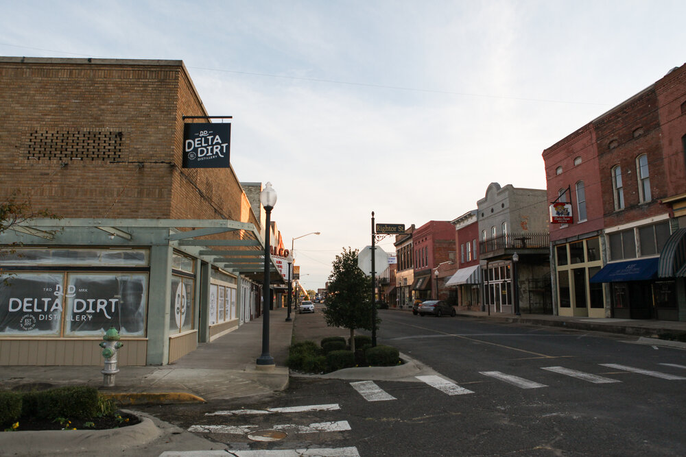 Delta Dirt Distillery Menu