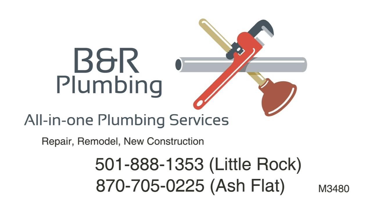 B & R Plumbing 18500 Marilyn Dr, Hensley Arkansas 72065
