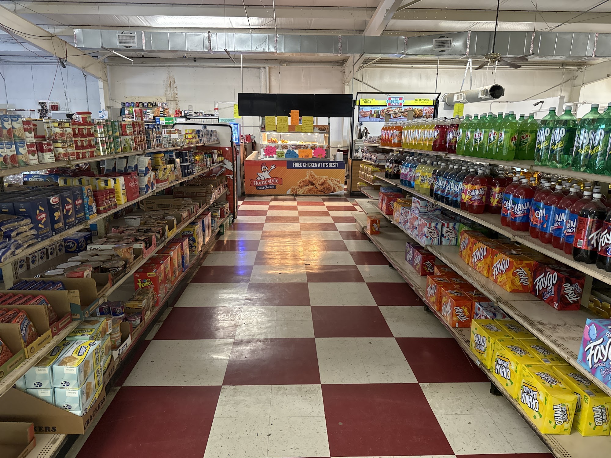 Branch grove market Holly Grove