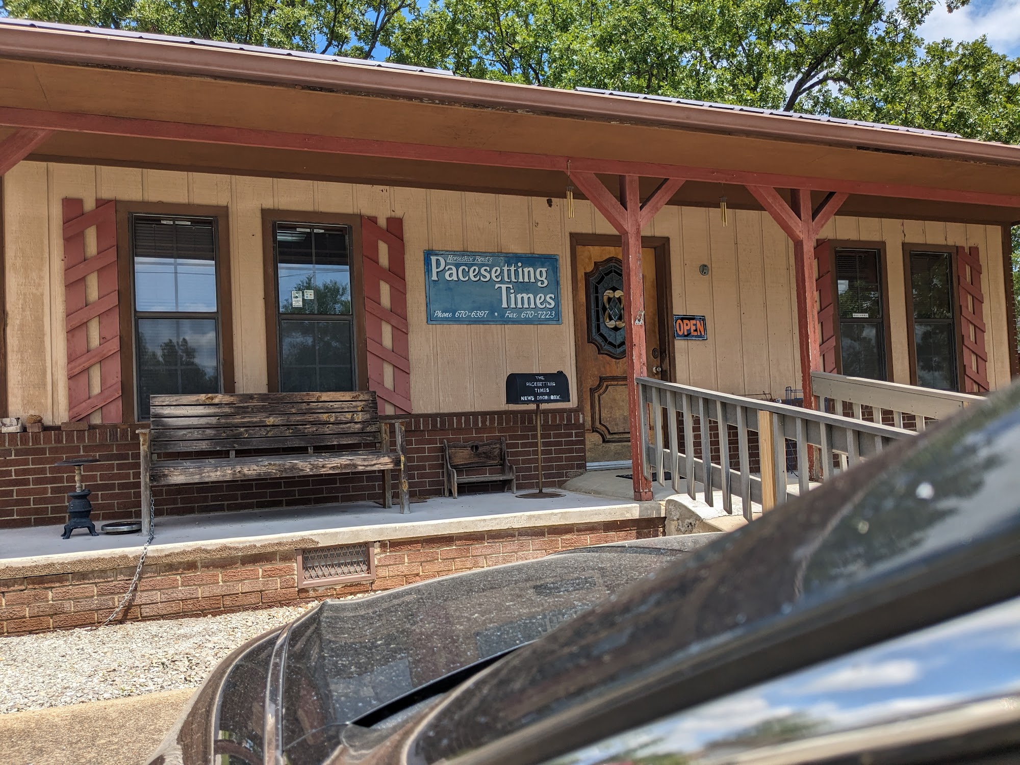 Pacesetting Times Horseshoe Bend