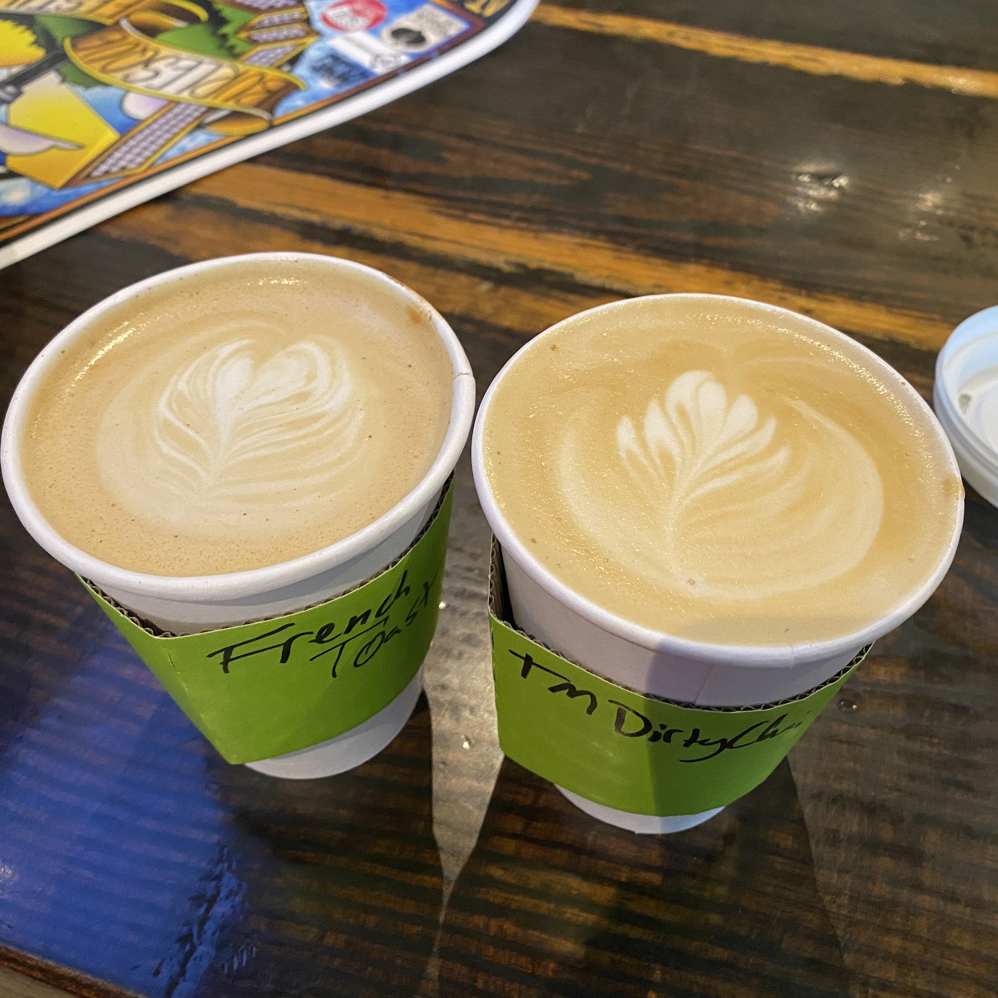 Kollective Coffee & Tea Hot Springs