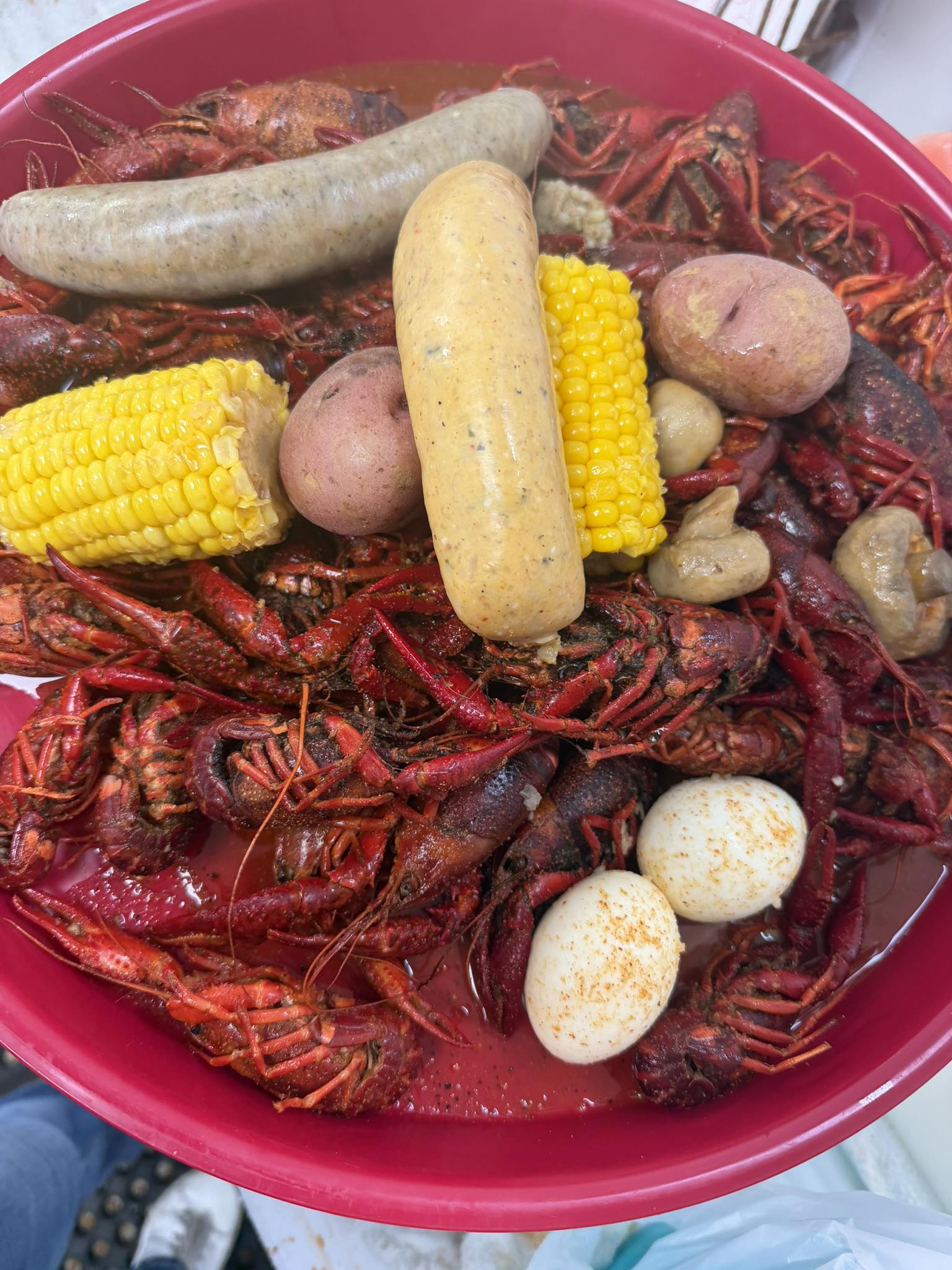 Rendi's Mud Bugs Crawfish Hot Springs
