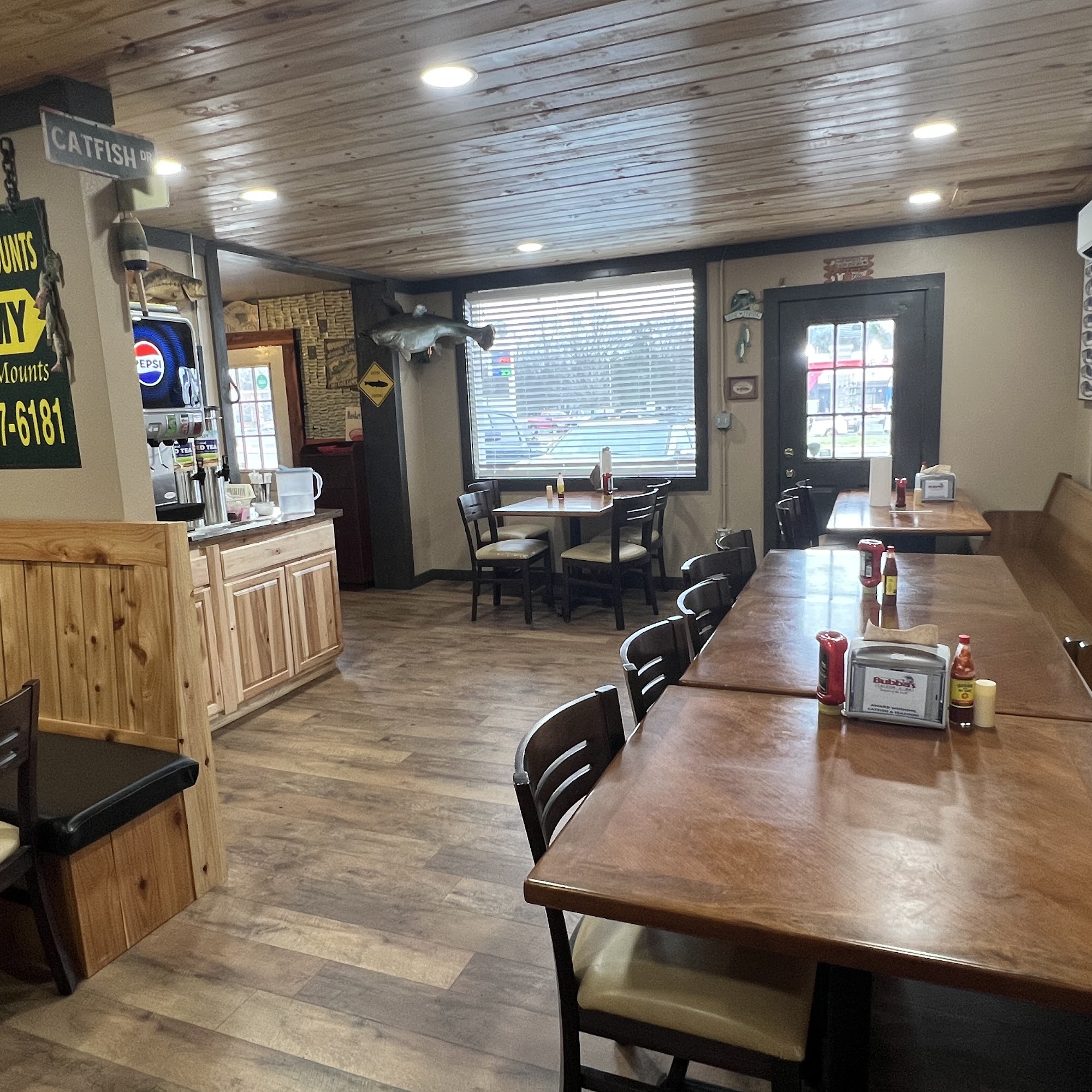 Bubba's Catfish & Seafood Hot Springs