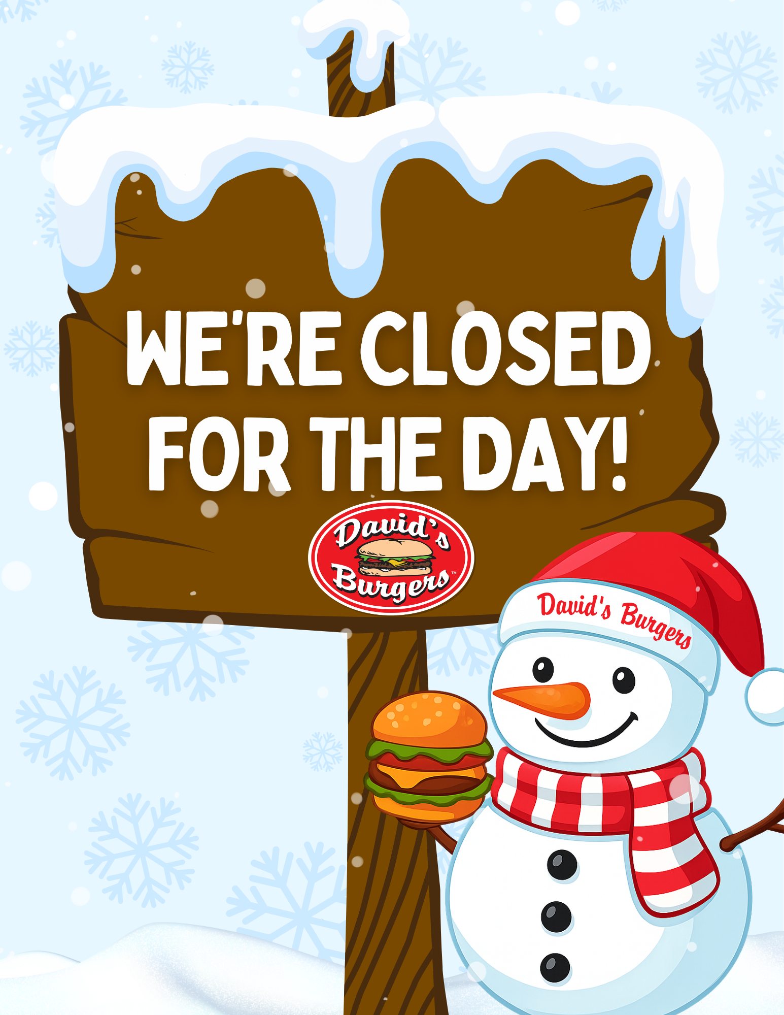 David's Burgers Hot Springs