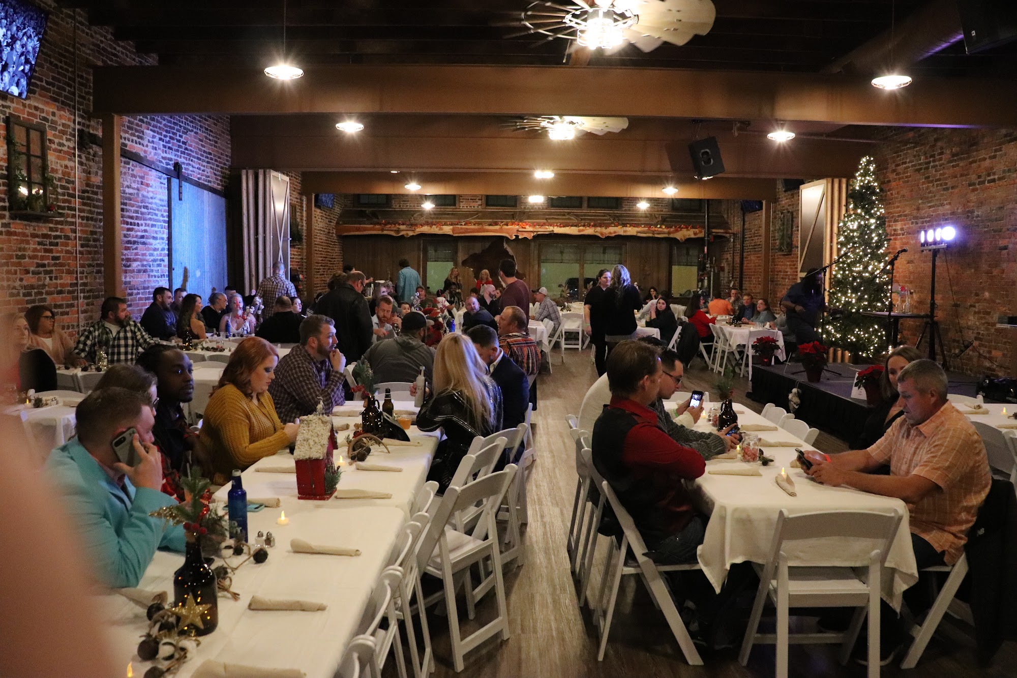 The Party Room at Crystal Ridge Distillery Hot Springs