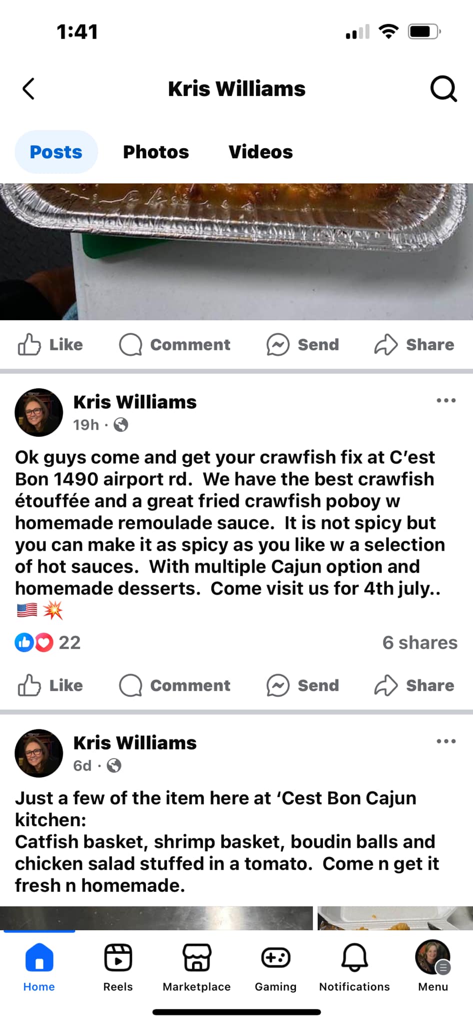 Photo credit: Facebook