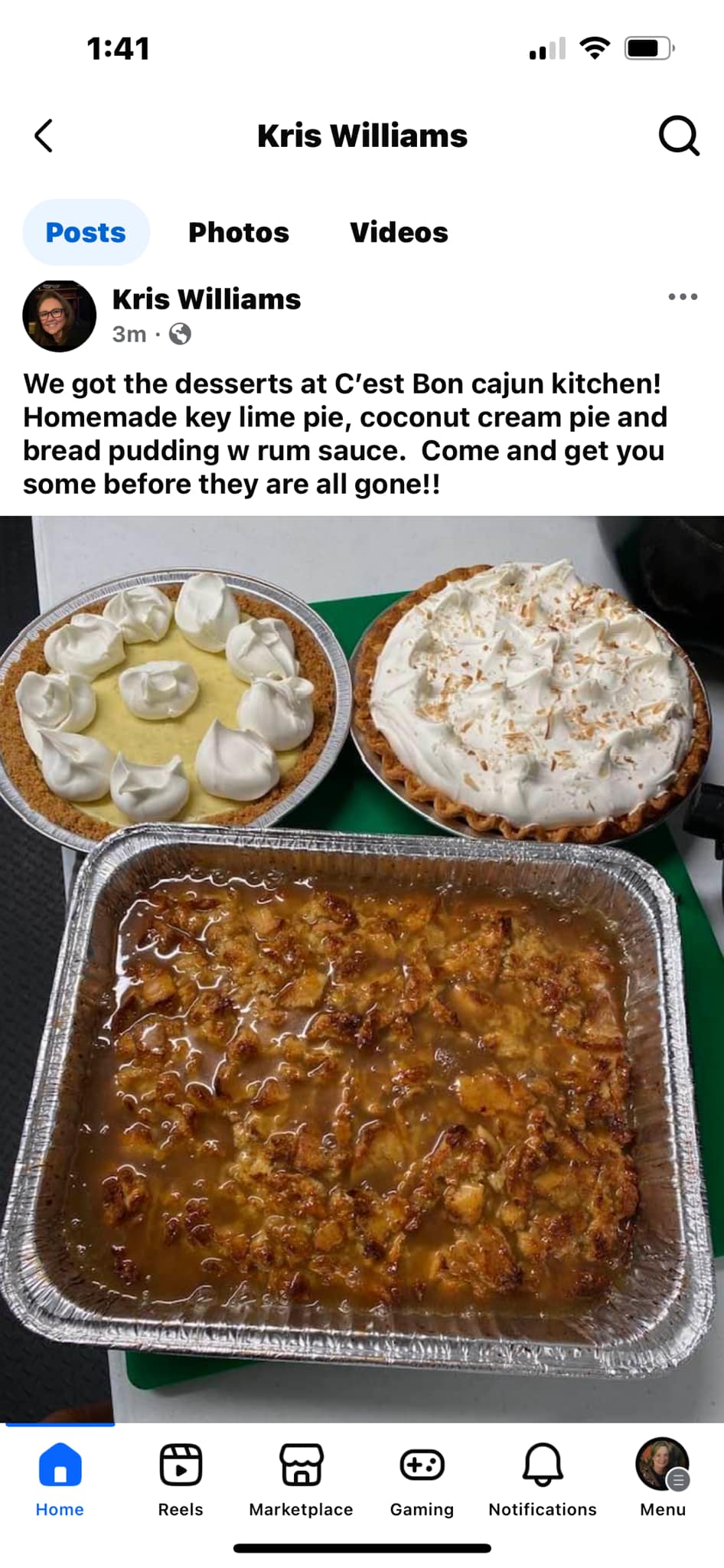 Photo credit: Facebook