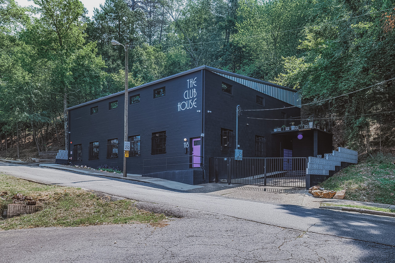 The Club House Hot Springs Hot Springs