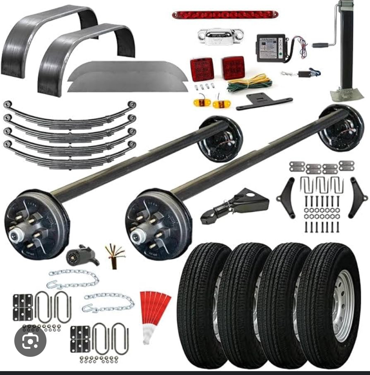 A.T trailer service & repair ? Sale of used tires Hot Springs