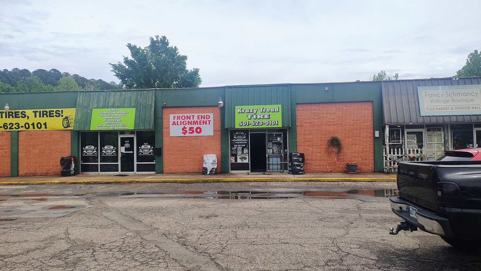 Krazy Tread Hot Springs