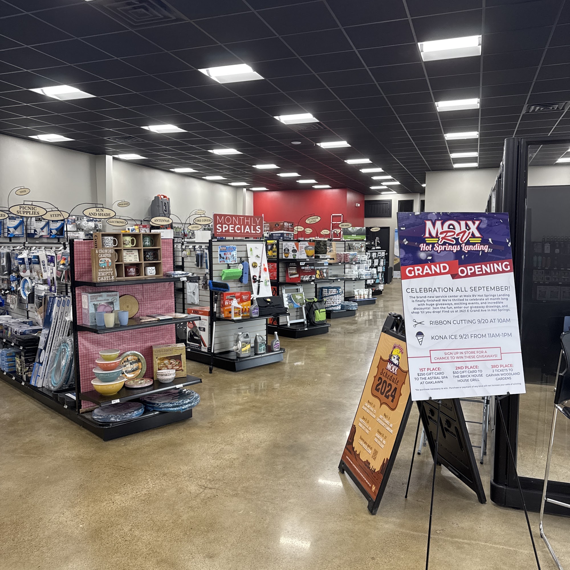 Moix RV - Hot Springs Landing 2621 E Grand Ave, Hot Springs Arkansas 71901