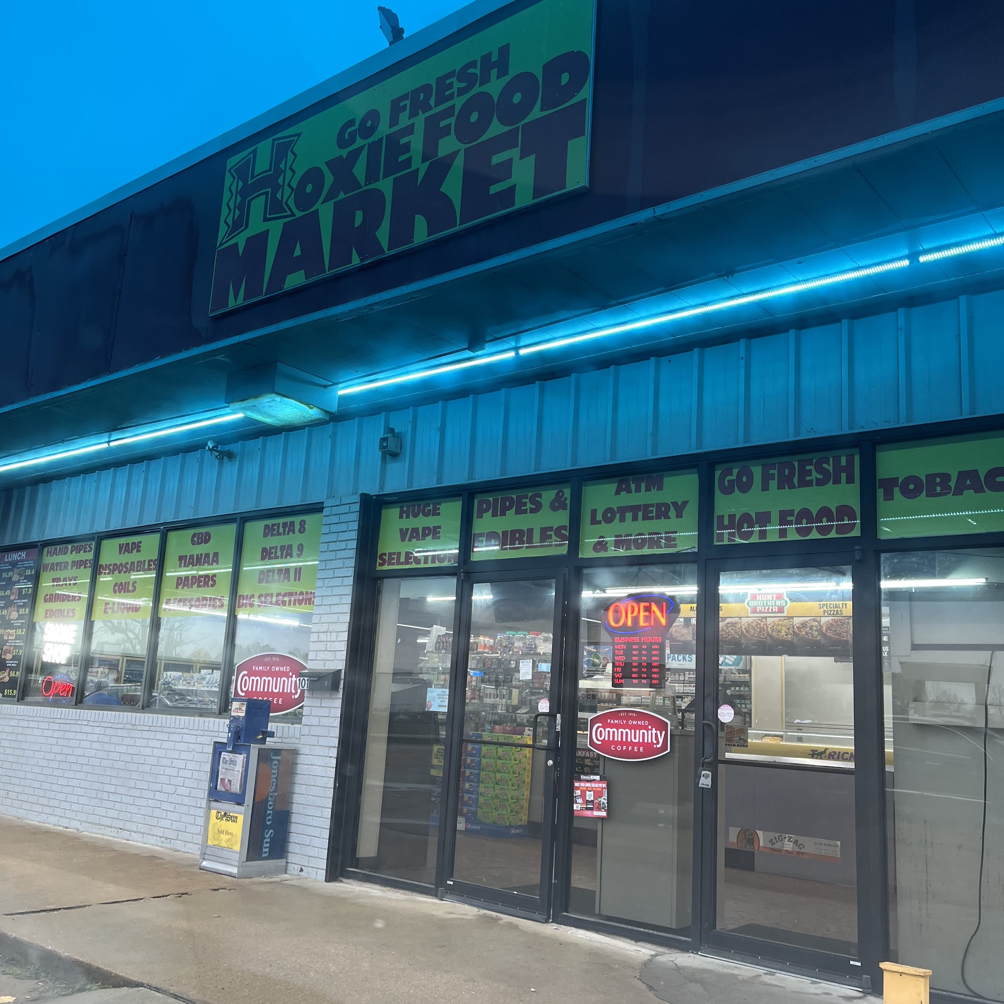 Hoxie Food Market Hoxie