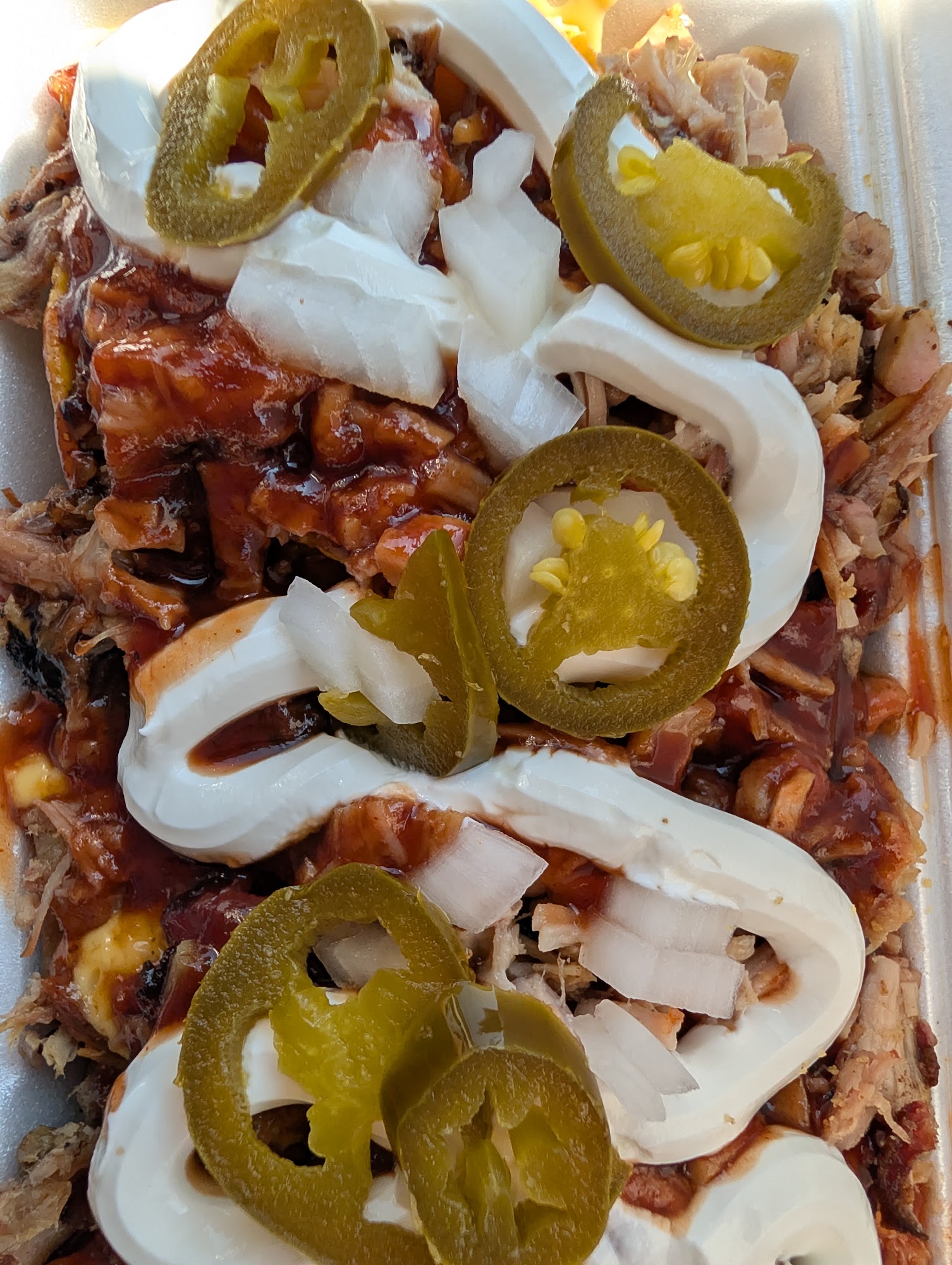 Milner's BBQ 1128 N Gaskill St, Huntsville