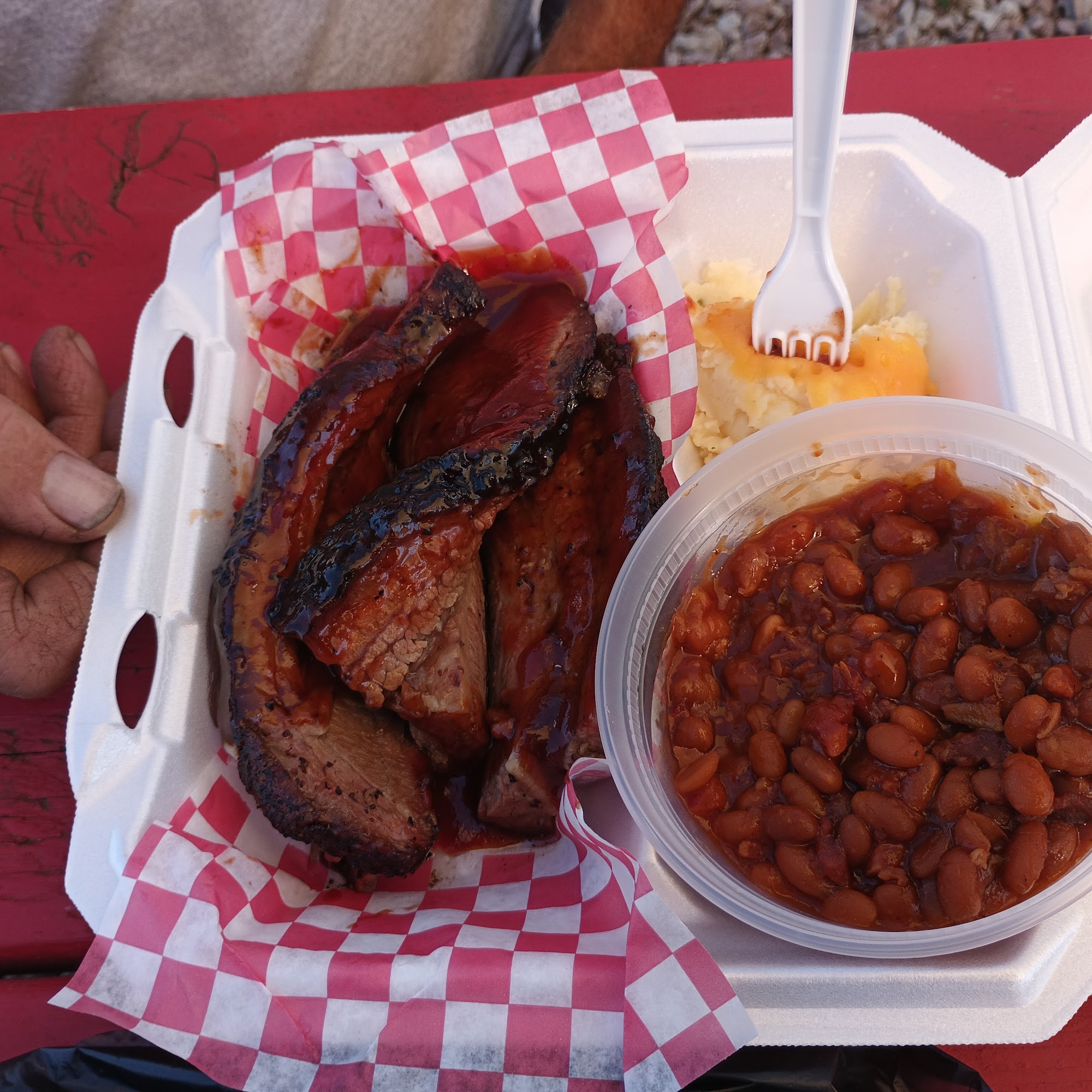 Milner's BBQ 1128 N Gaskill St, Huntsville