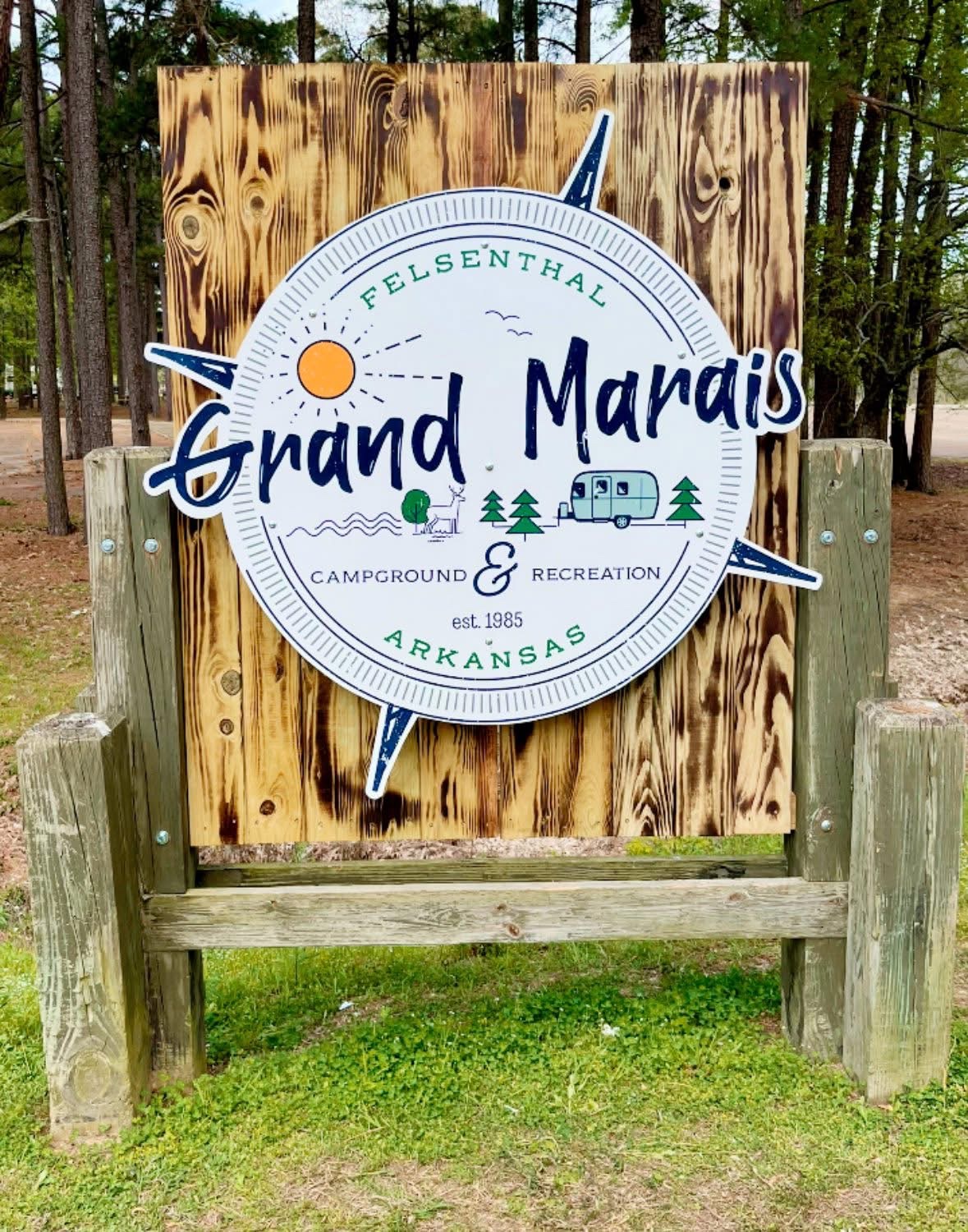 Grand Marais Campground and Recreation Huttig