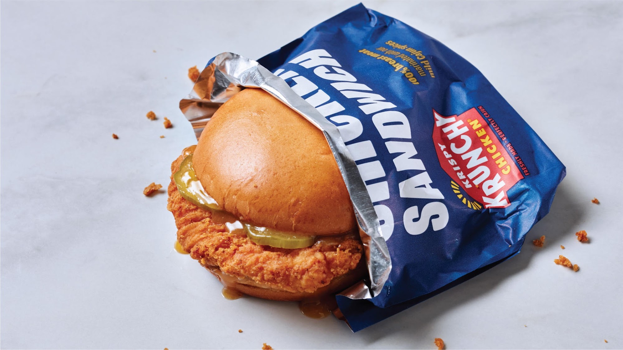 Krispy Krunchy Chicken Menu