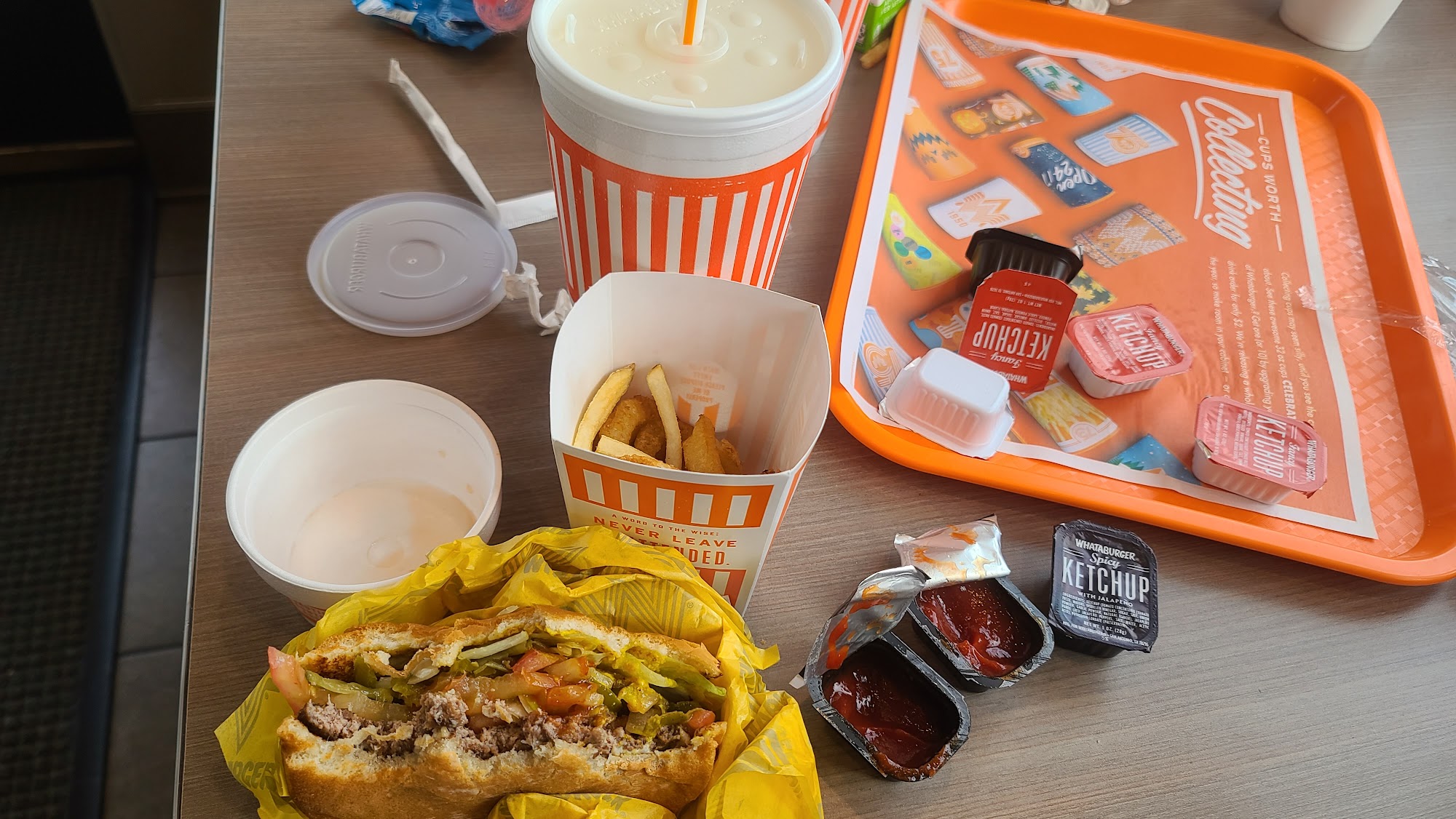 Whataburger Menu