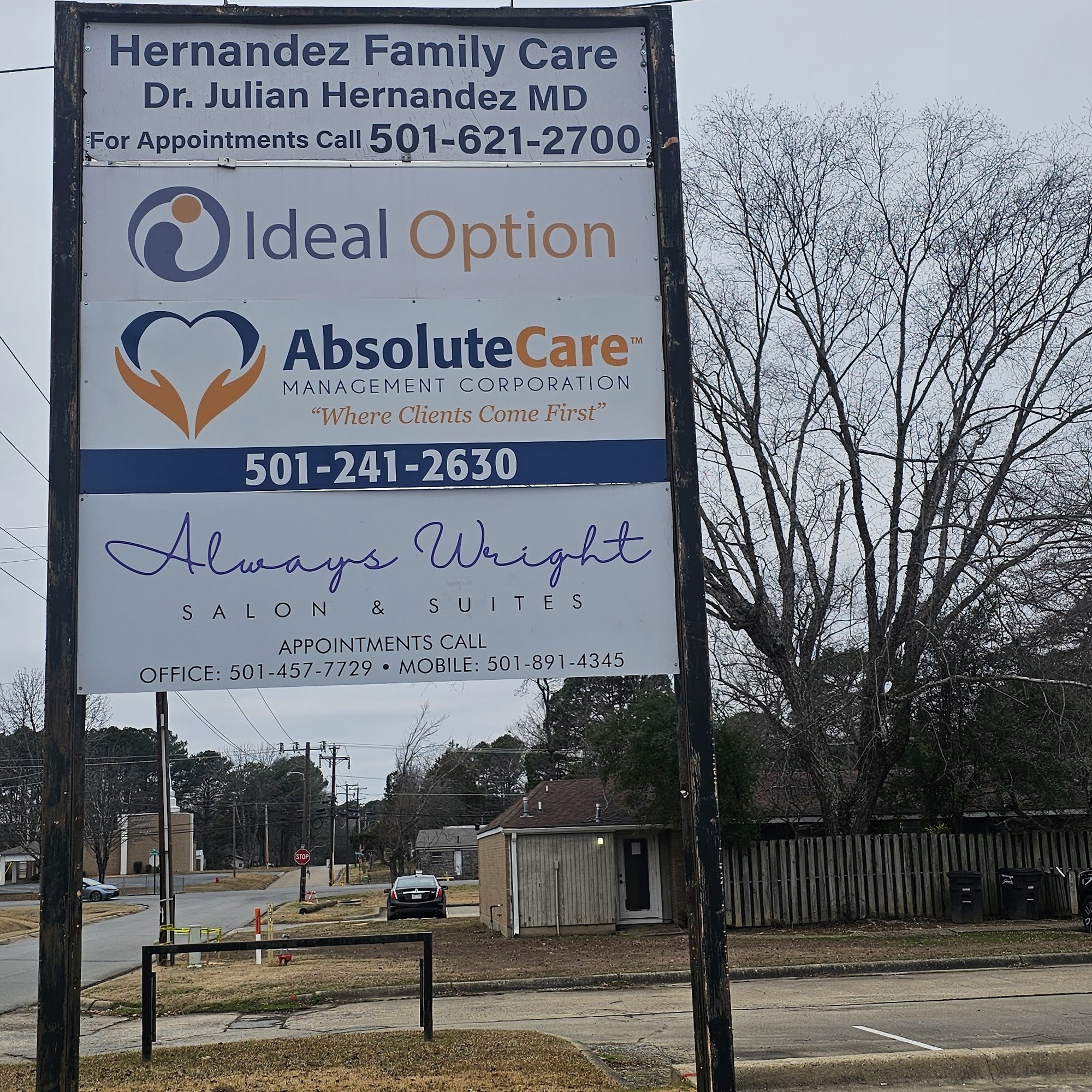 Always Wright Salon & Suites