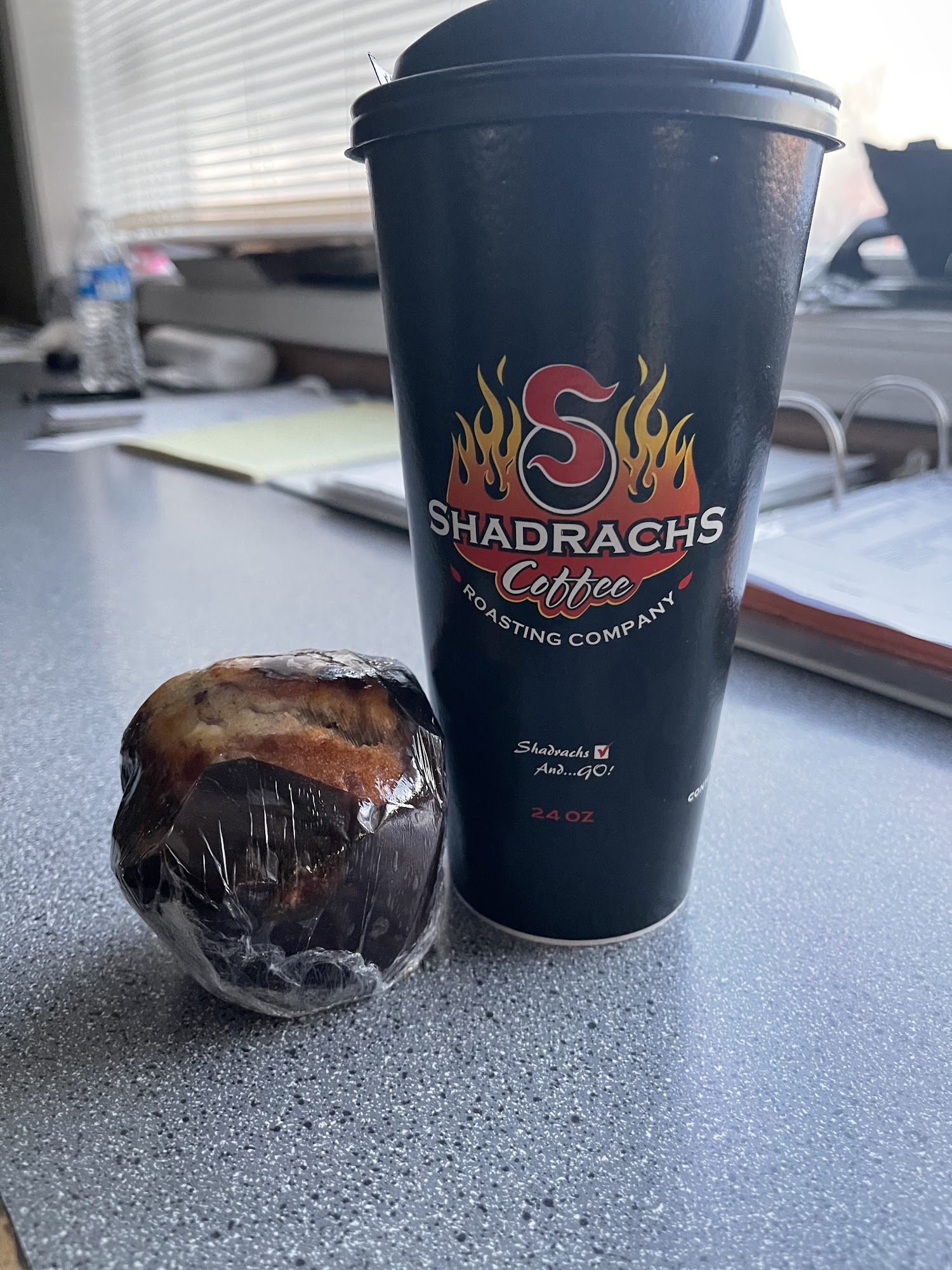 Shadrachs Coffee Menu