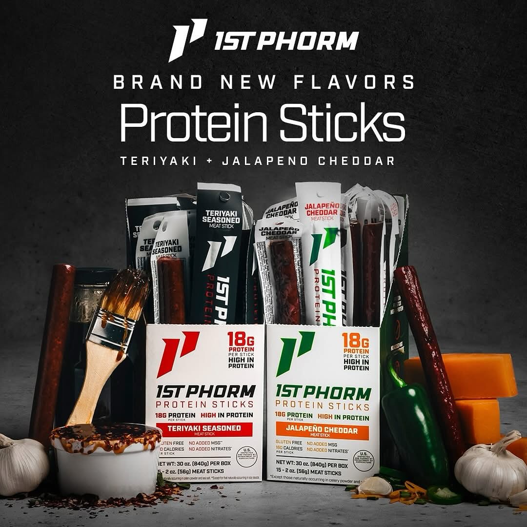 Legendary Supplements Menu