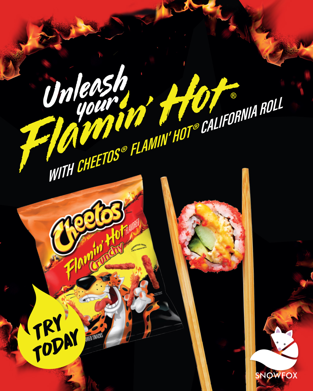 SNOWFOX Sushi