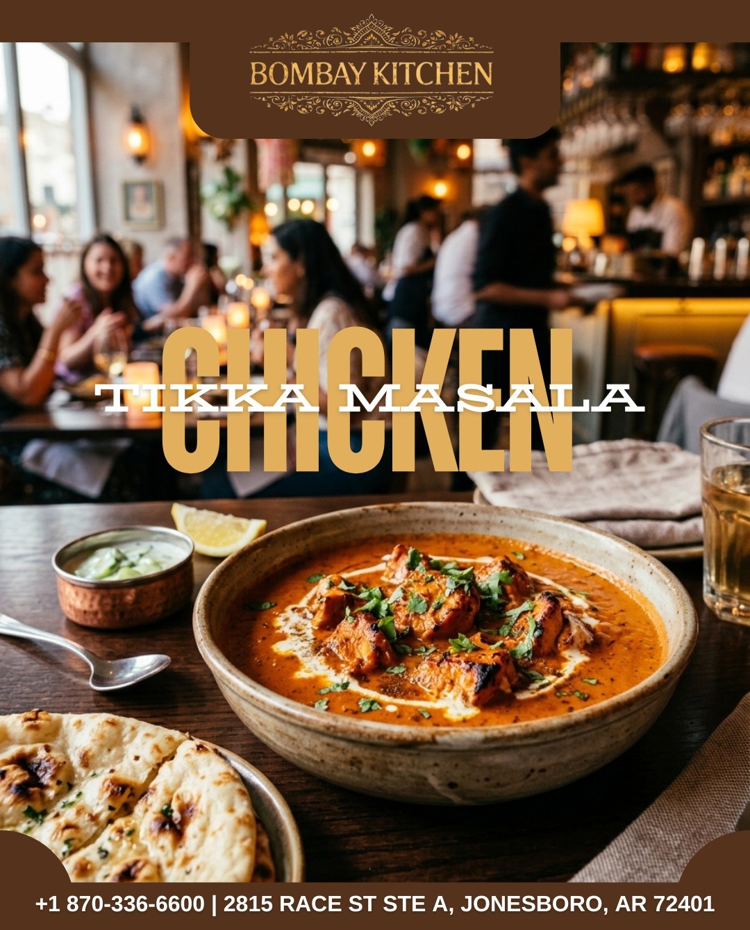 Bombay kitchen