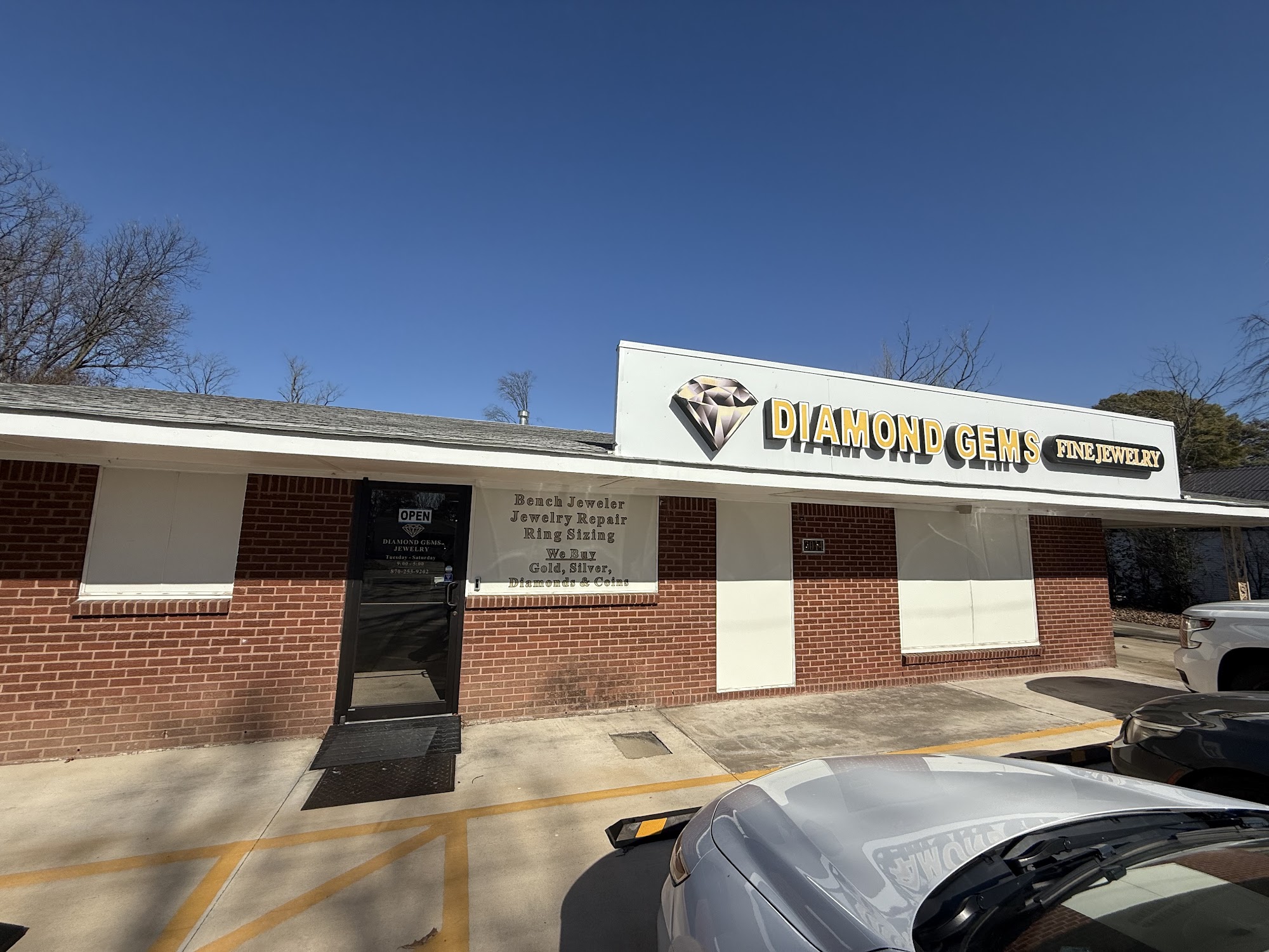Diamond Gems Jewelry 3014 Sun Ave, Jonesboro Arkansas 72401