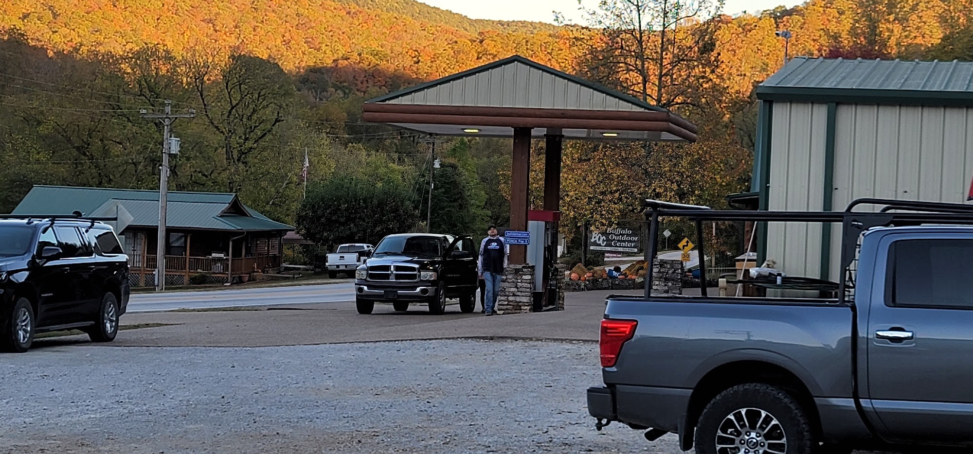 Buffalo Gas Station Kingston
