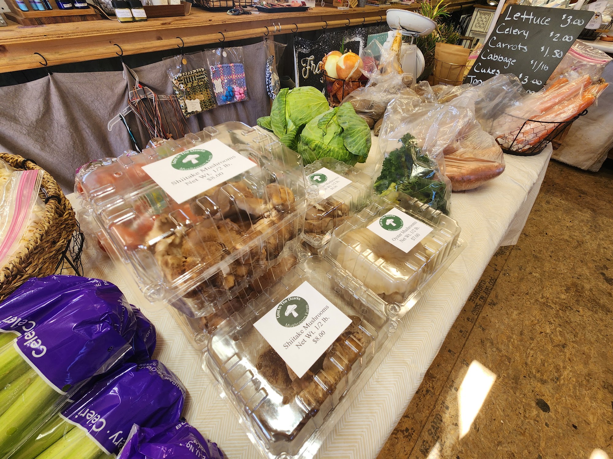 Redeeming the Thyme Farmstand & Gifts, LLC Lead Hill