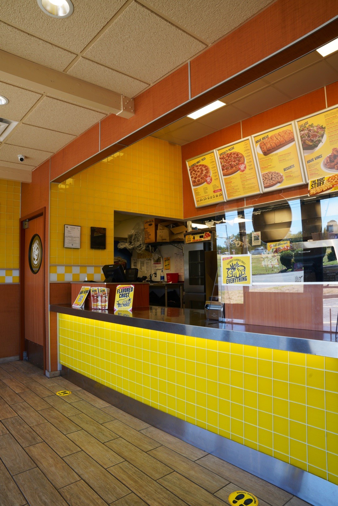 Hungry Howie's Pizza Menu