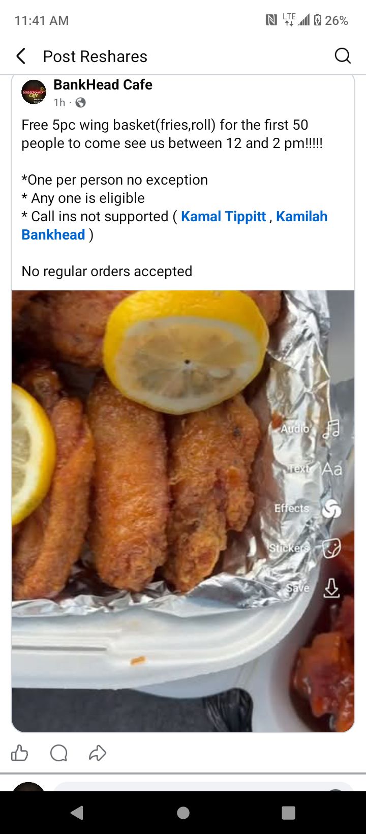 Photo credit: facebook