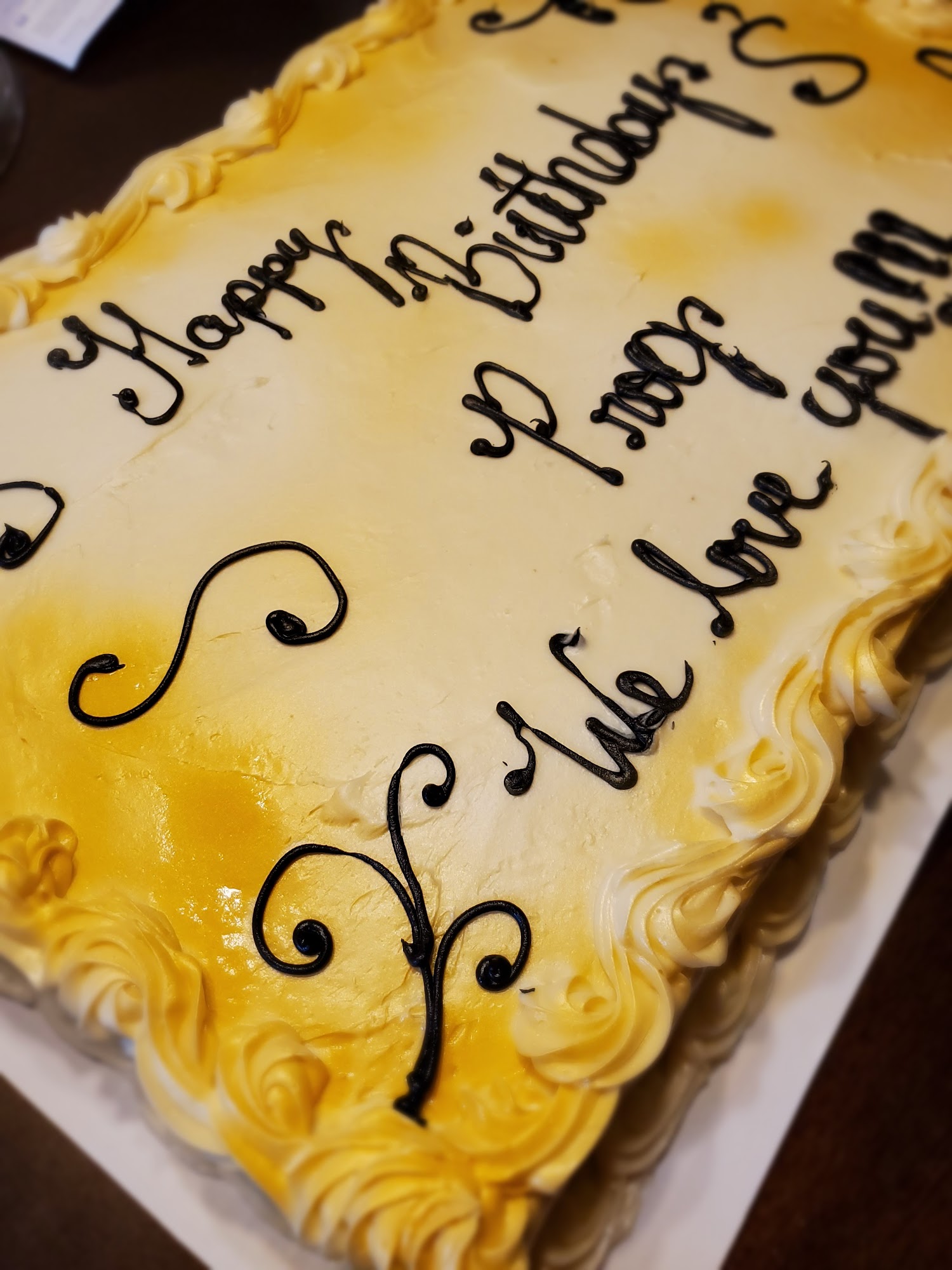 Sweeter Than Me Bakery Menu