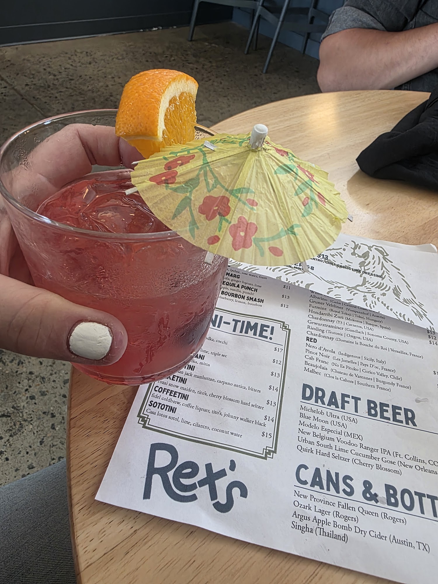 Rex's Restaurant & Bar Menu