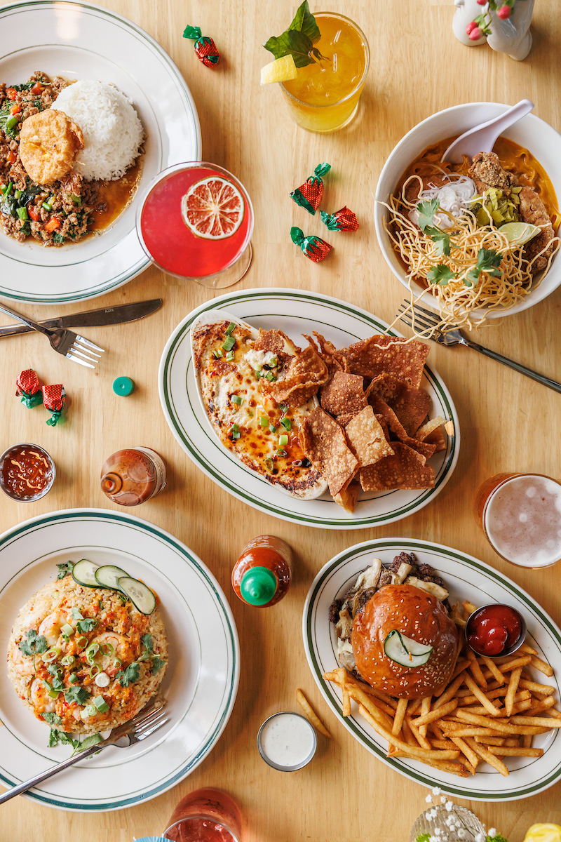 Rex's Restaurant & Bar Menu