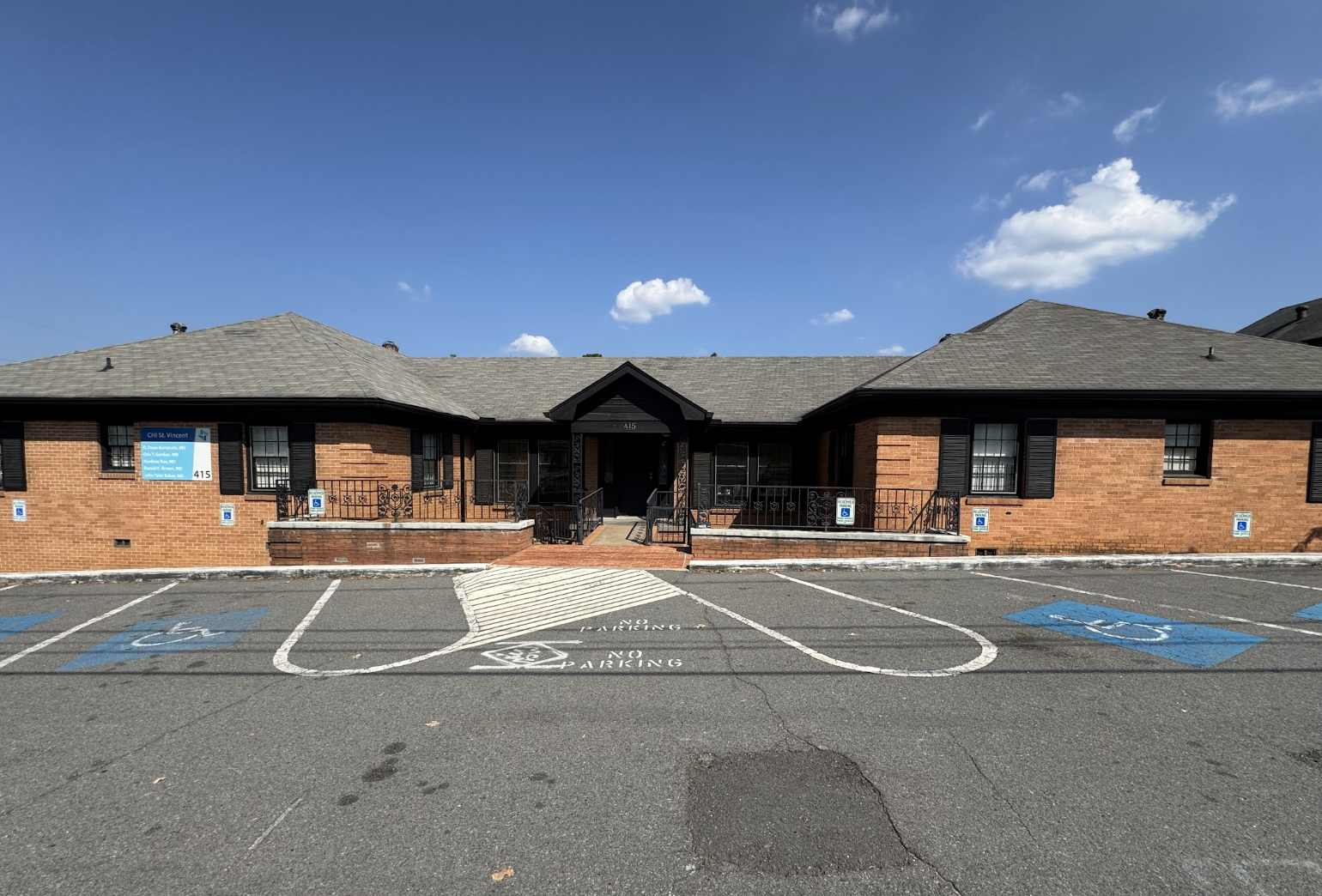 CHI St. Vincent Gastroenterology Clinic - Little Rock