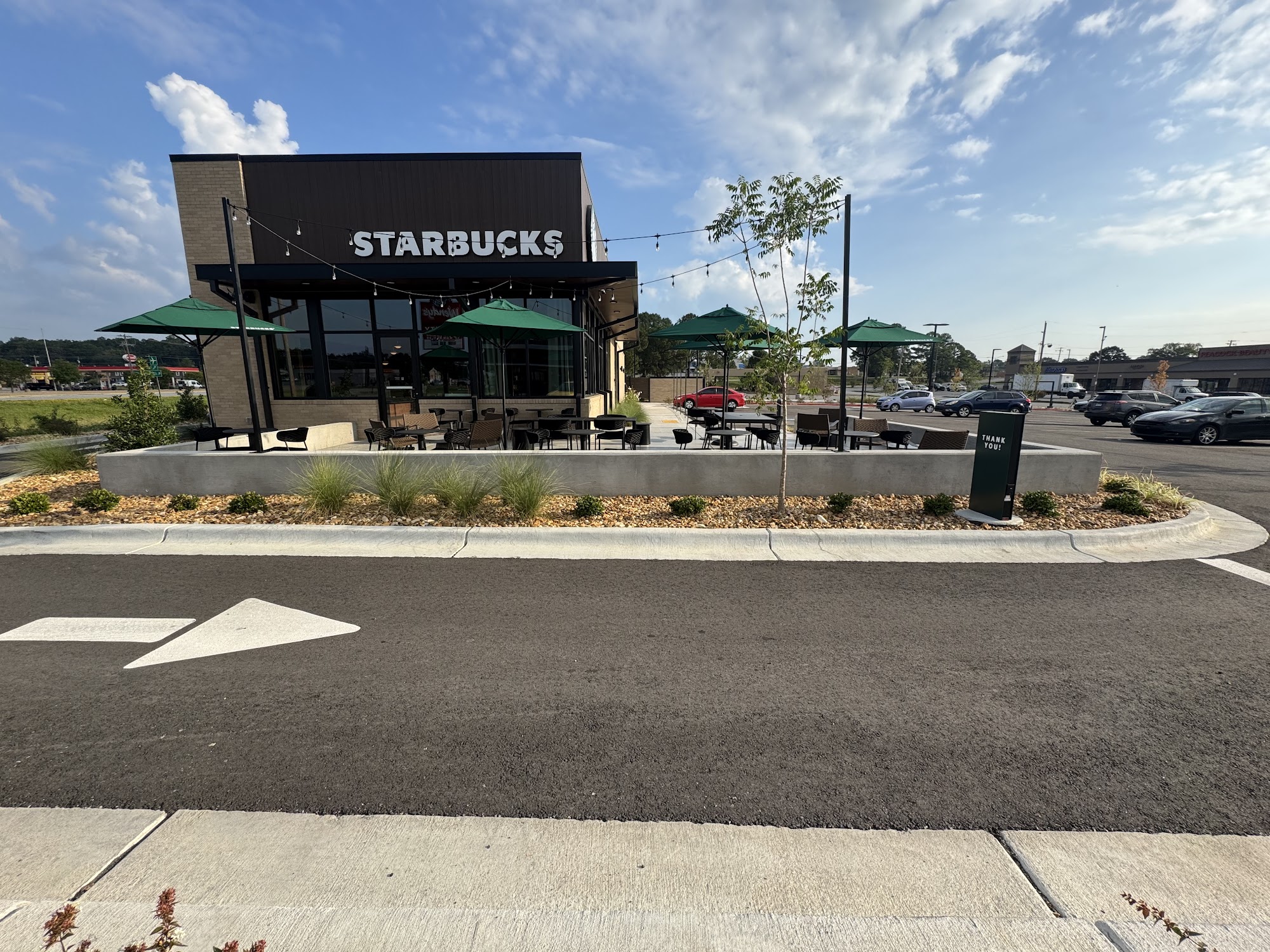Starbucks 3915 S University Ave, Little Rock, AR 72204