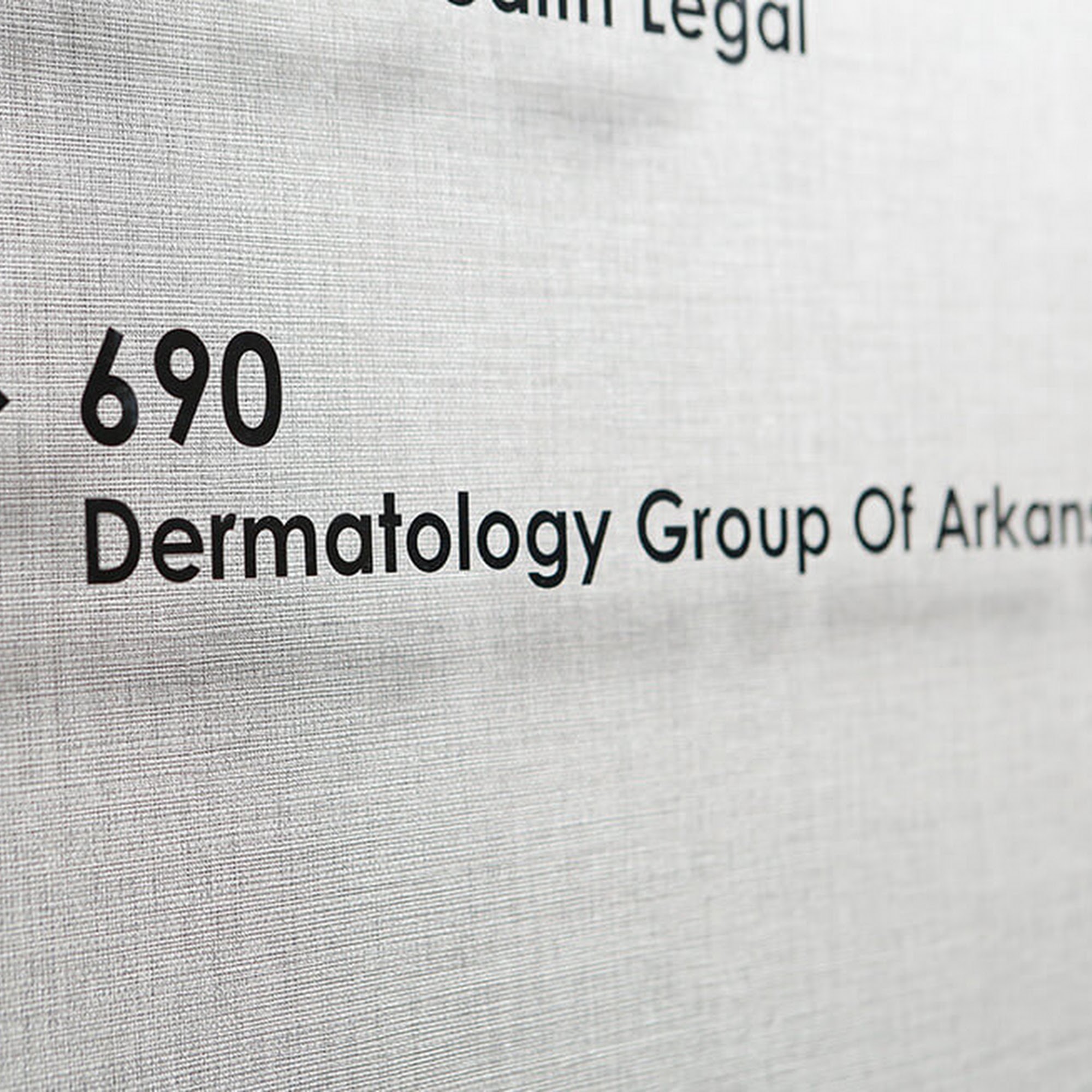 Dermatology Group of Arkansas, P.A. 9601 Baptist Health Dr # 690, Little Rock Arkansas 72205