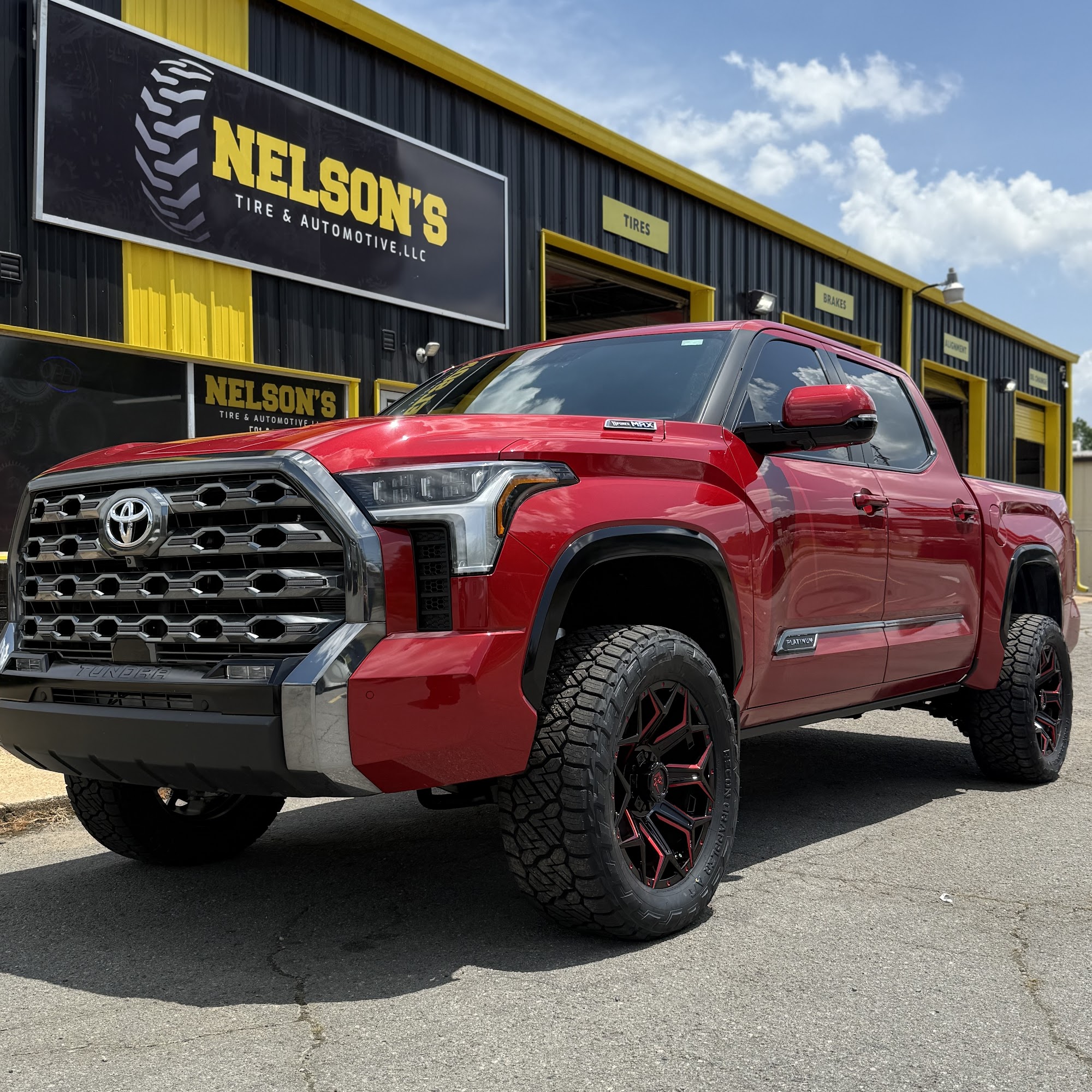 Nelsons Tire & Automotive LLC Little Rock