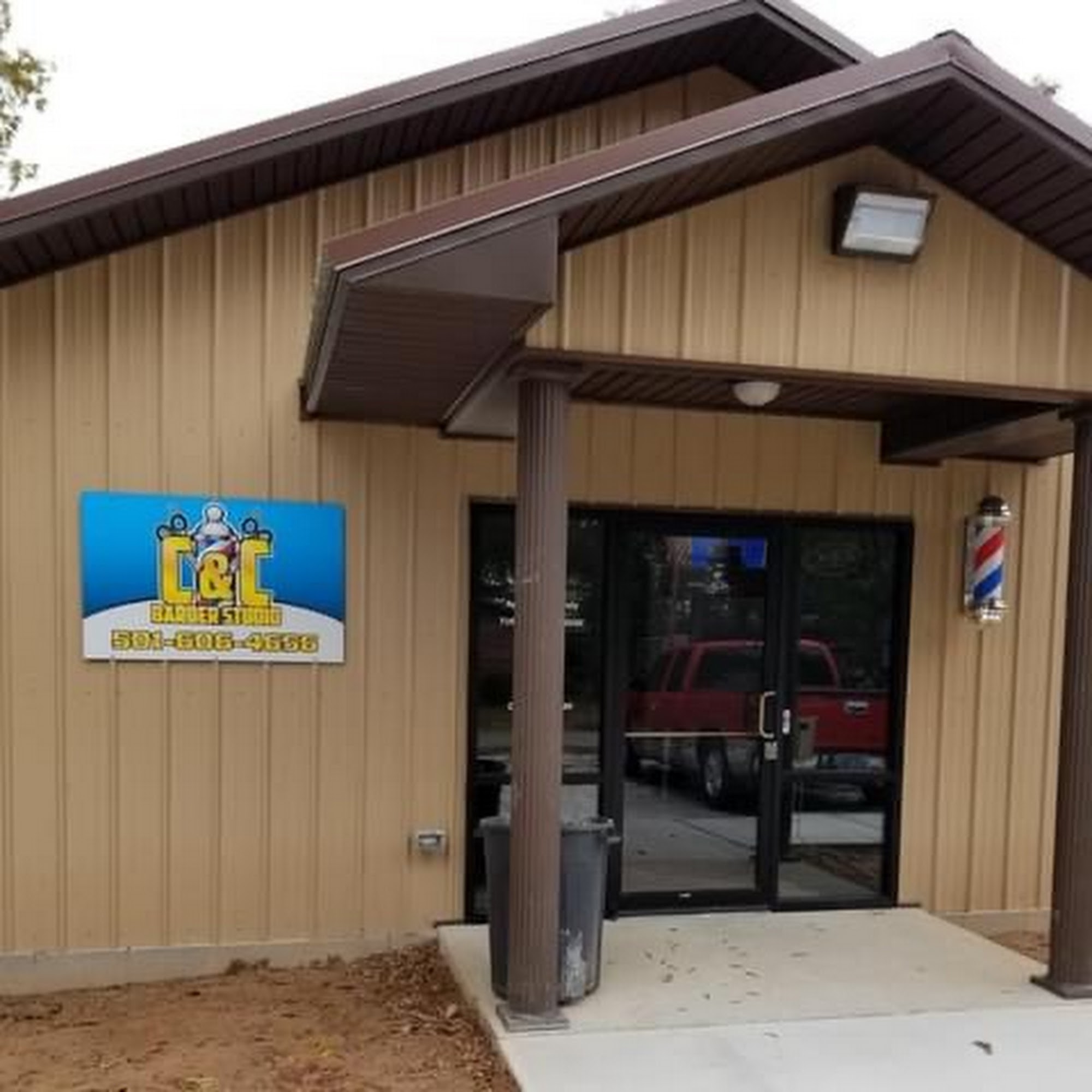 C&C Barber Studio 114 W 5th St, Lonoke Arkansas 72086