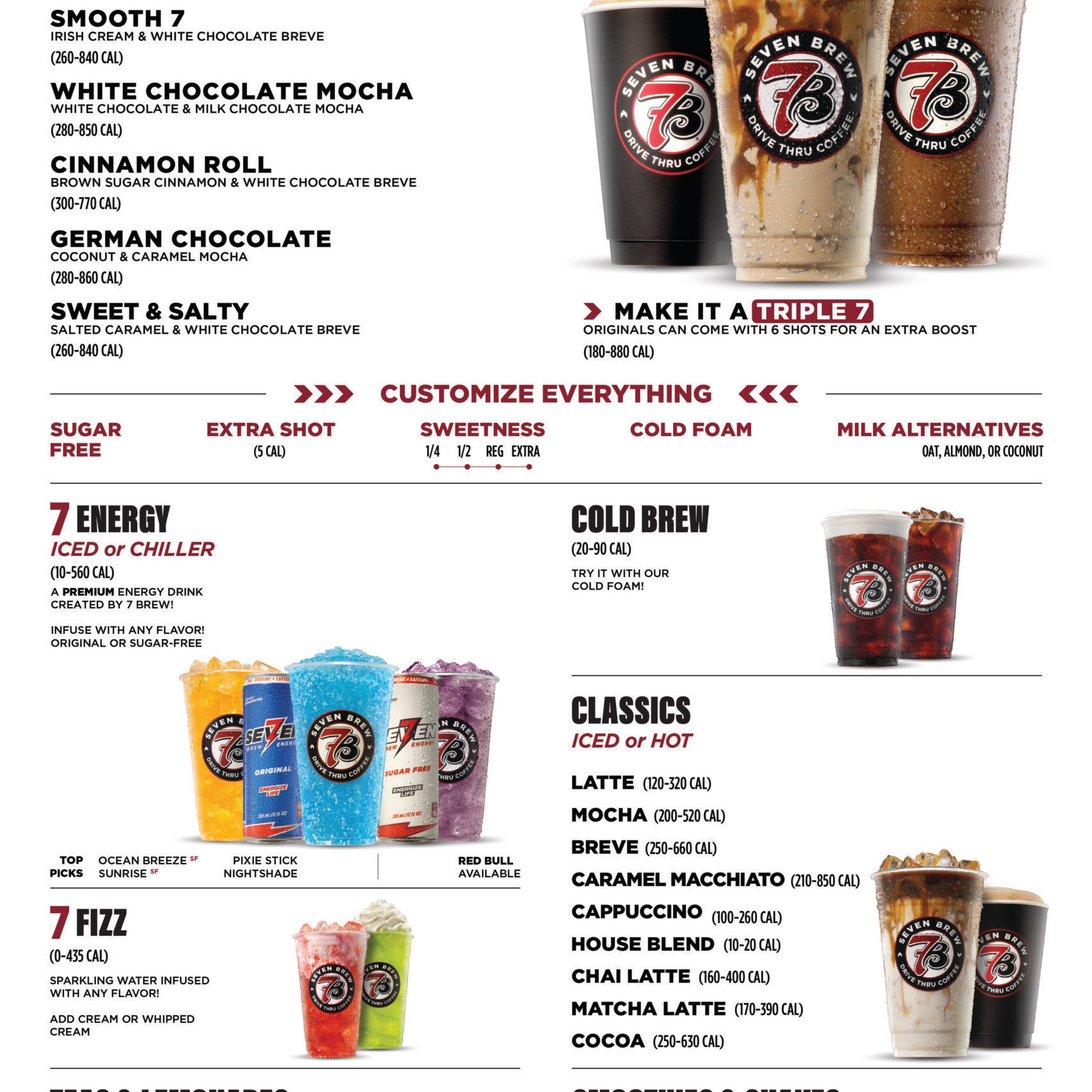 7 Brew Coffee Lowell