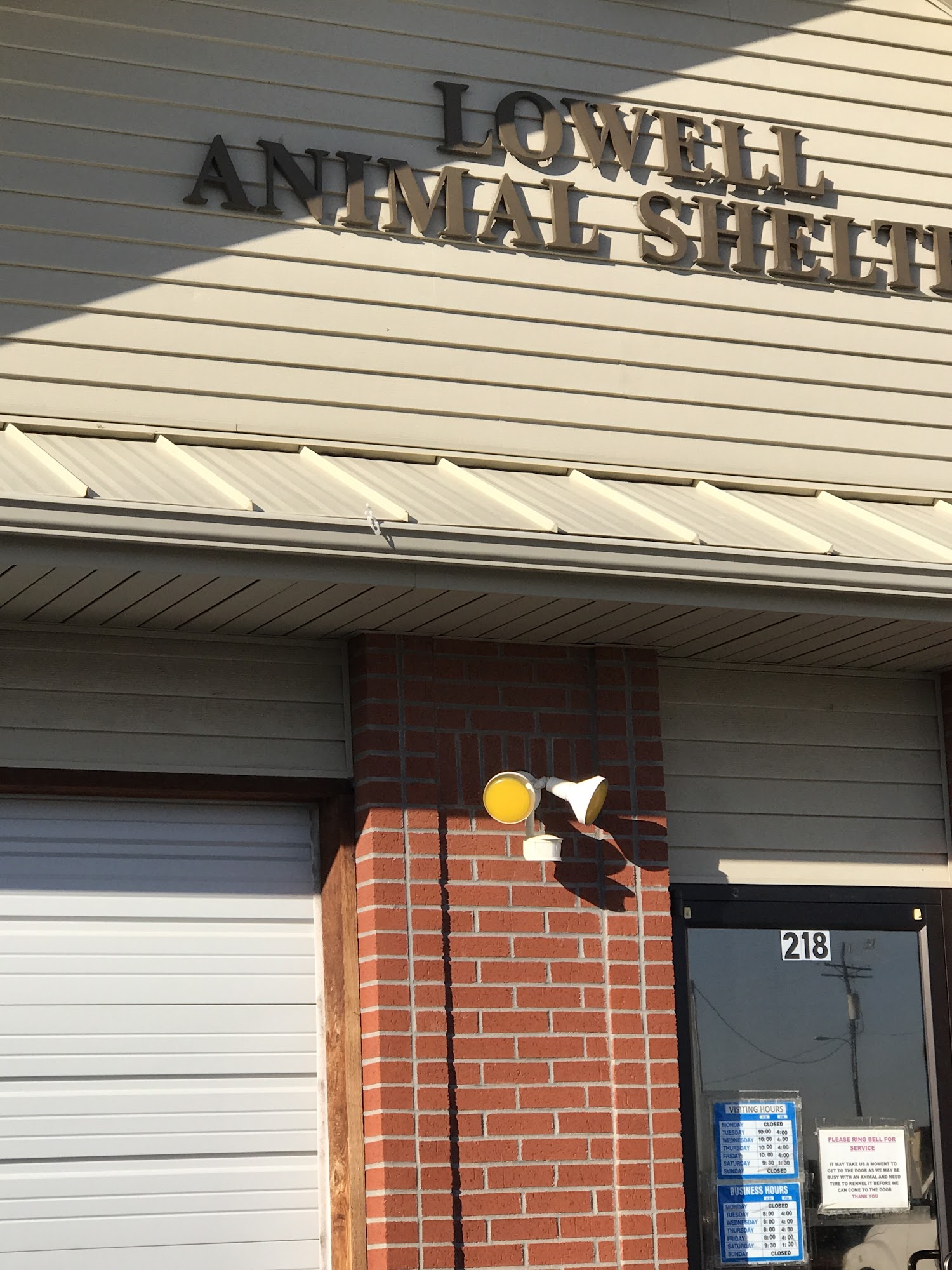 Lowell Animal Shelter Lowell