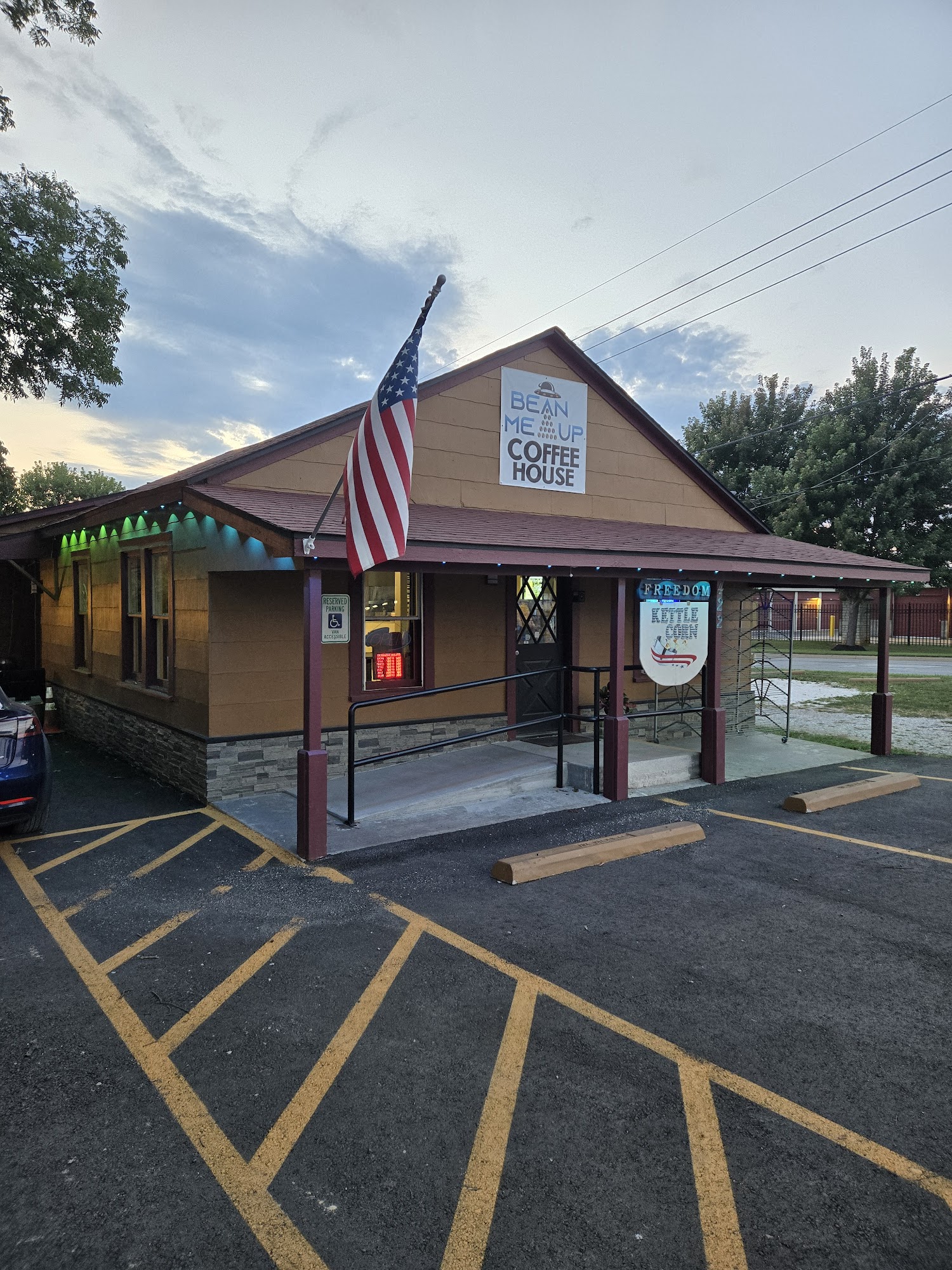 Bean Me Up Coffee House Menu