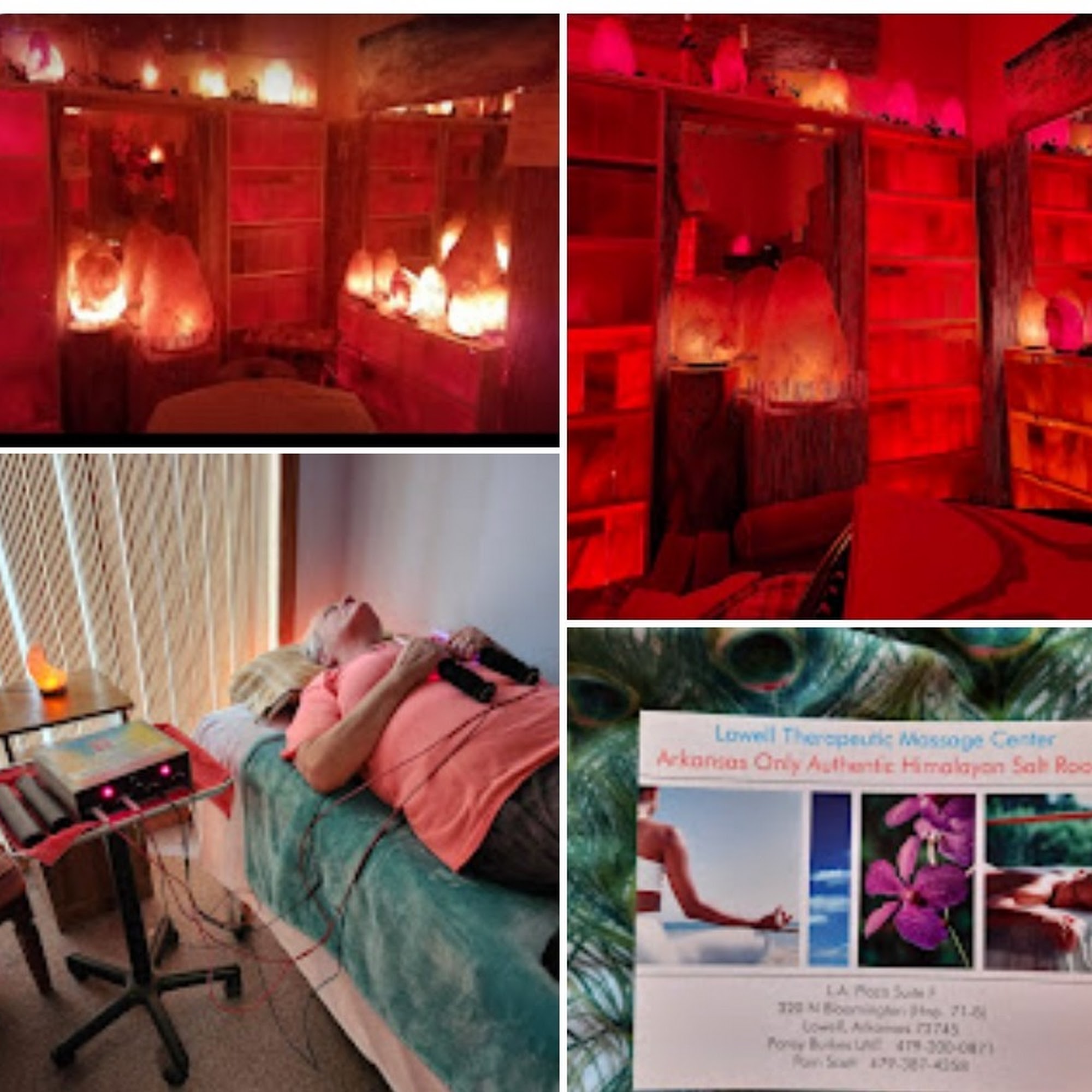 Arkansas Only Authentic Salt Room L. A. Plaza, 320 N Bloomington St, Lowell Arkansas 72745