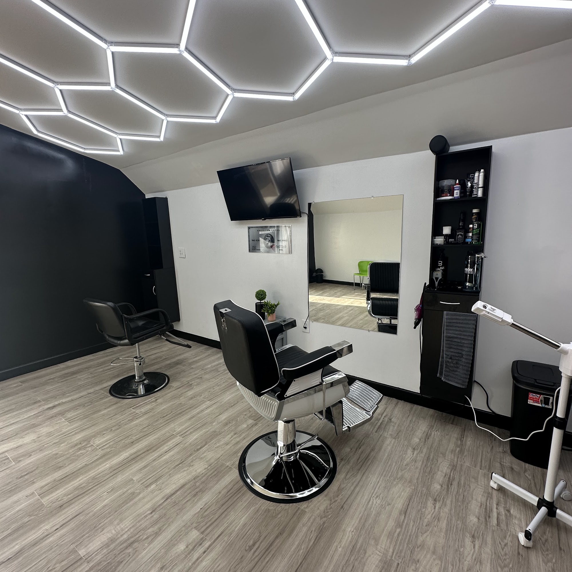 The Phoenix Barber shop 9811 Mabelvale Main St, Mabelvale Arkansas 72103