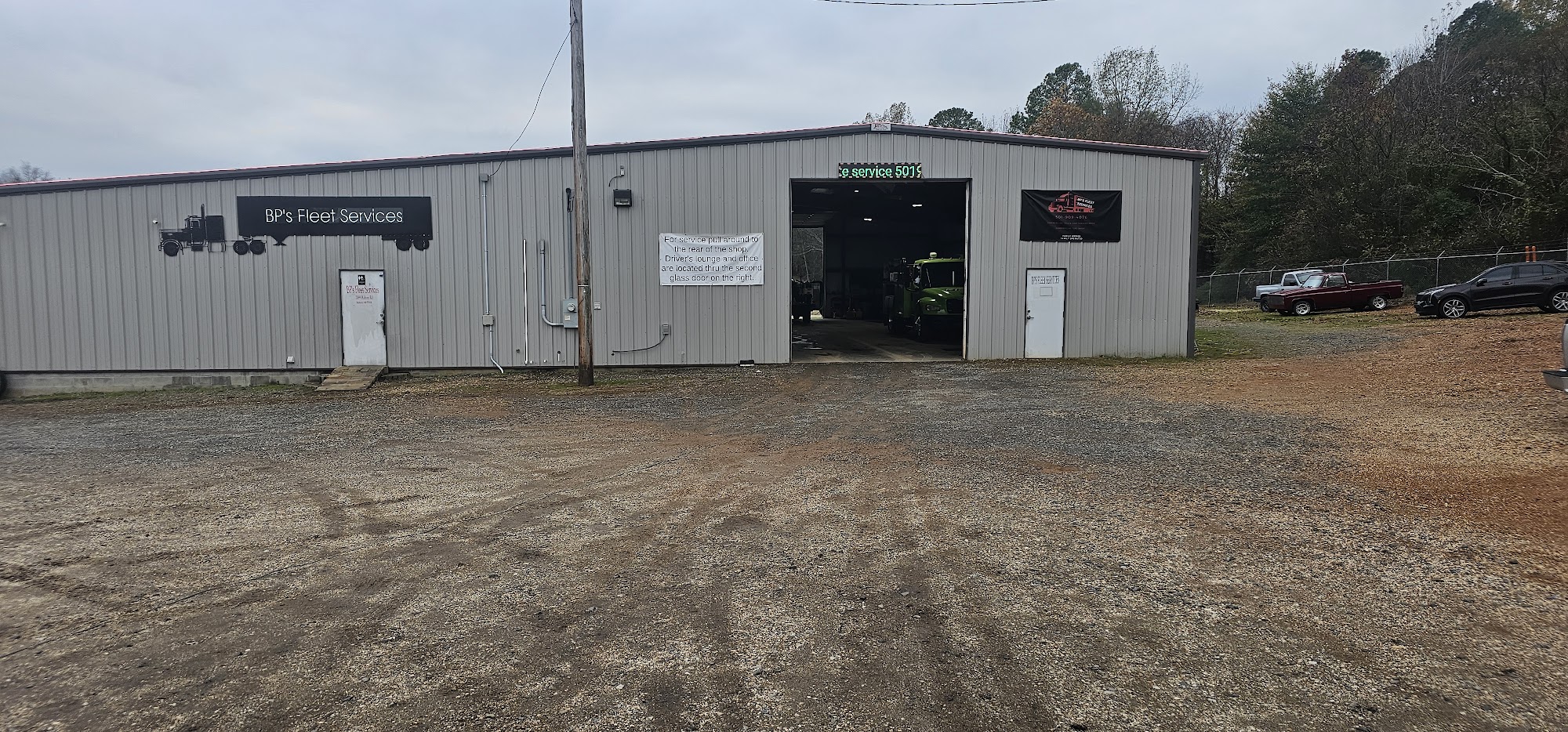 BP's Fleet Services Malvern